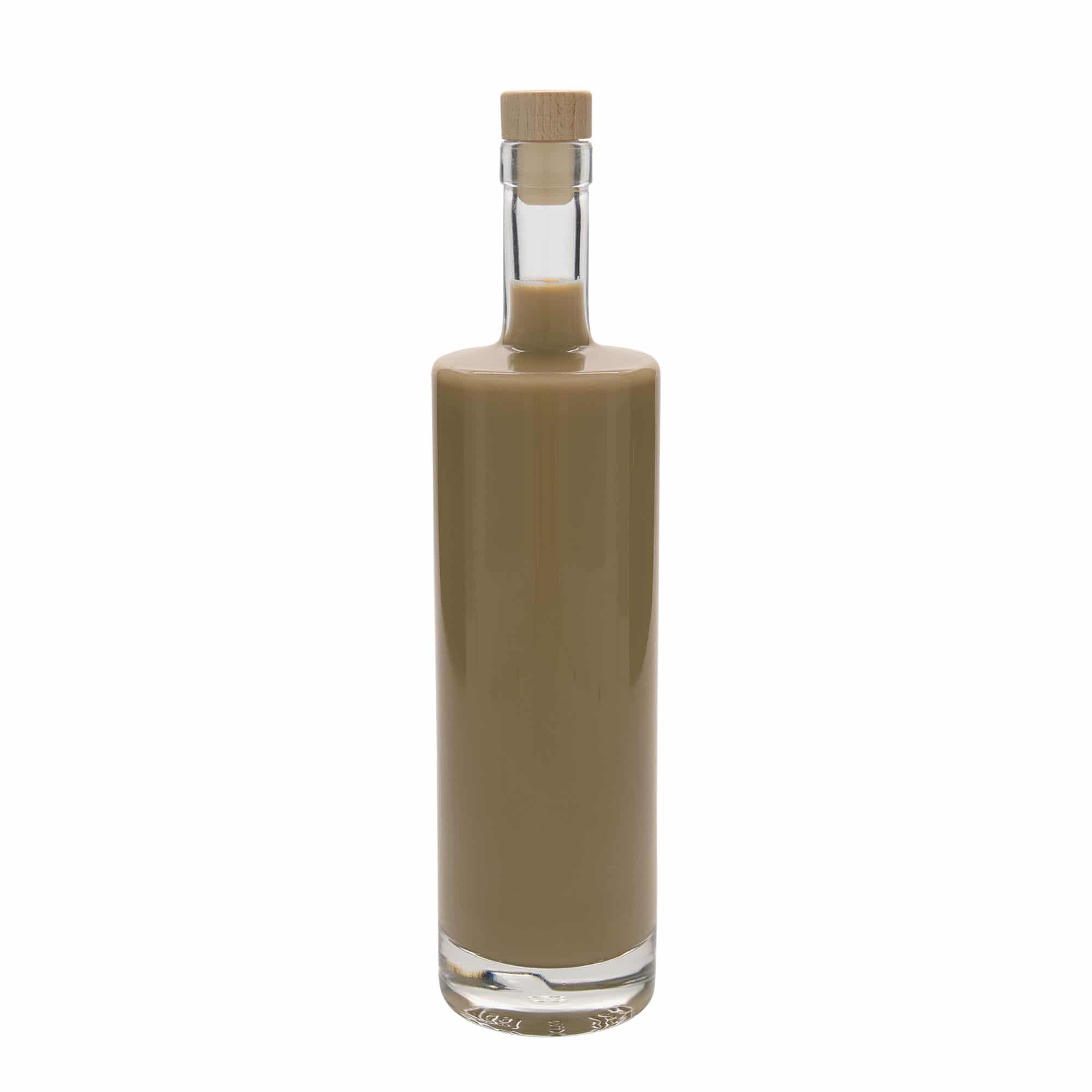 700 ml glass bottle ‘Titano’, opening: cork