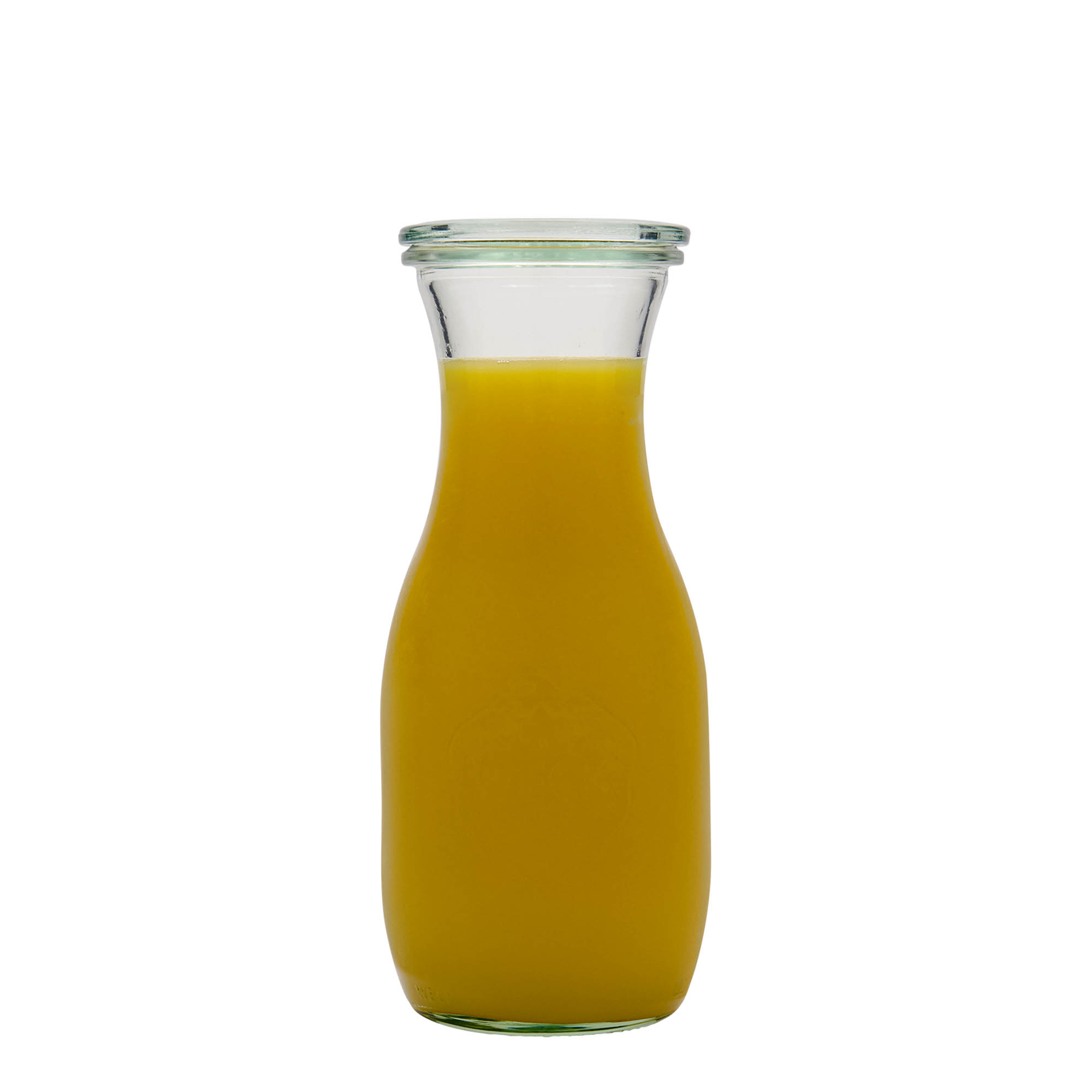 500 ml WECK juice bottle, opening: round rim