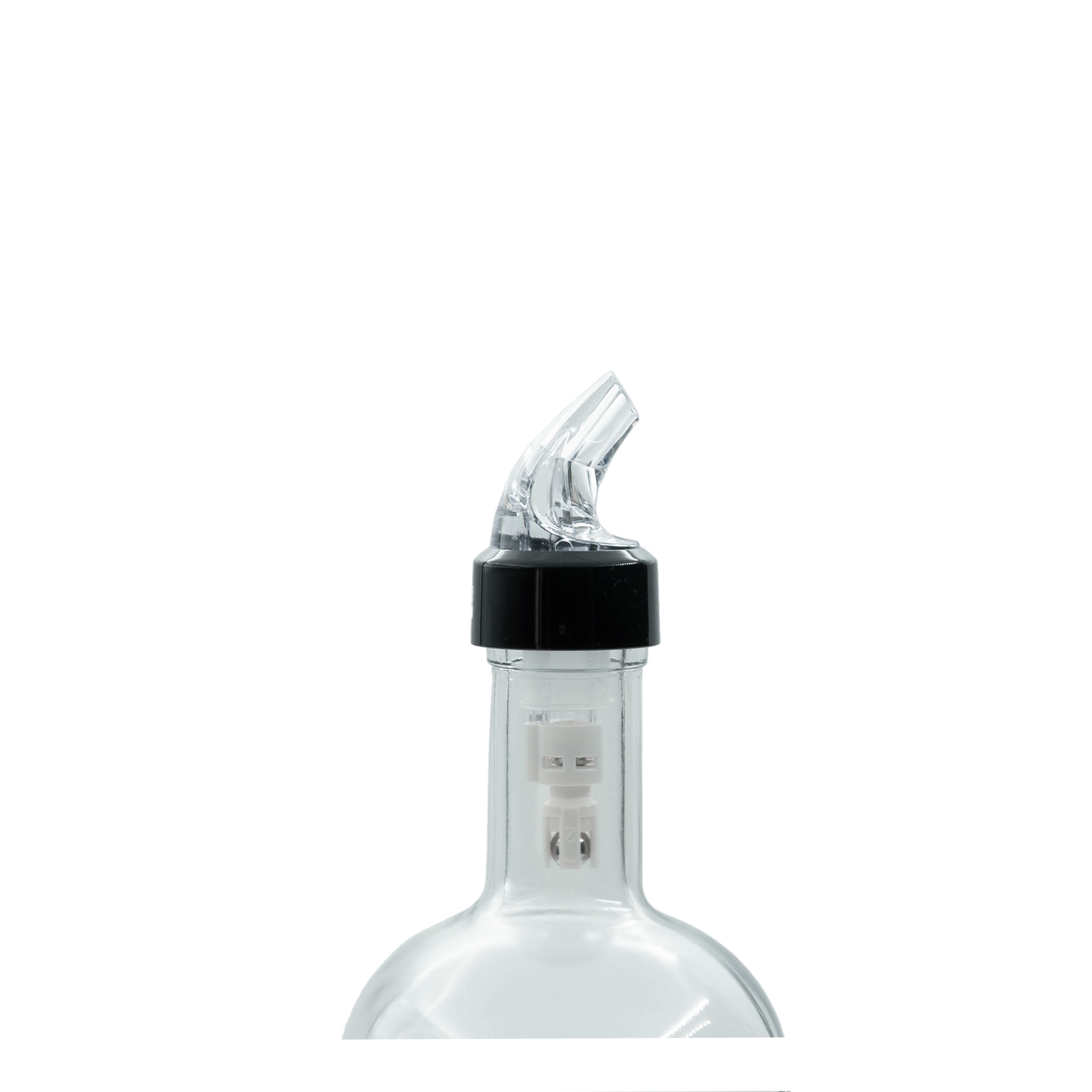 Measuring pourer 'Auto Pour' 4 cl, PE plastic, clear Measuring pourer 'Auto Pour' 4 cl, PE plastic, clear