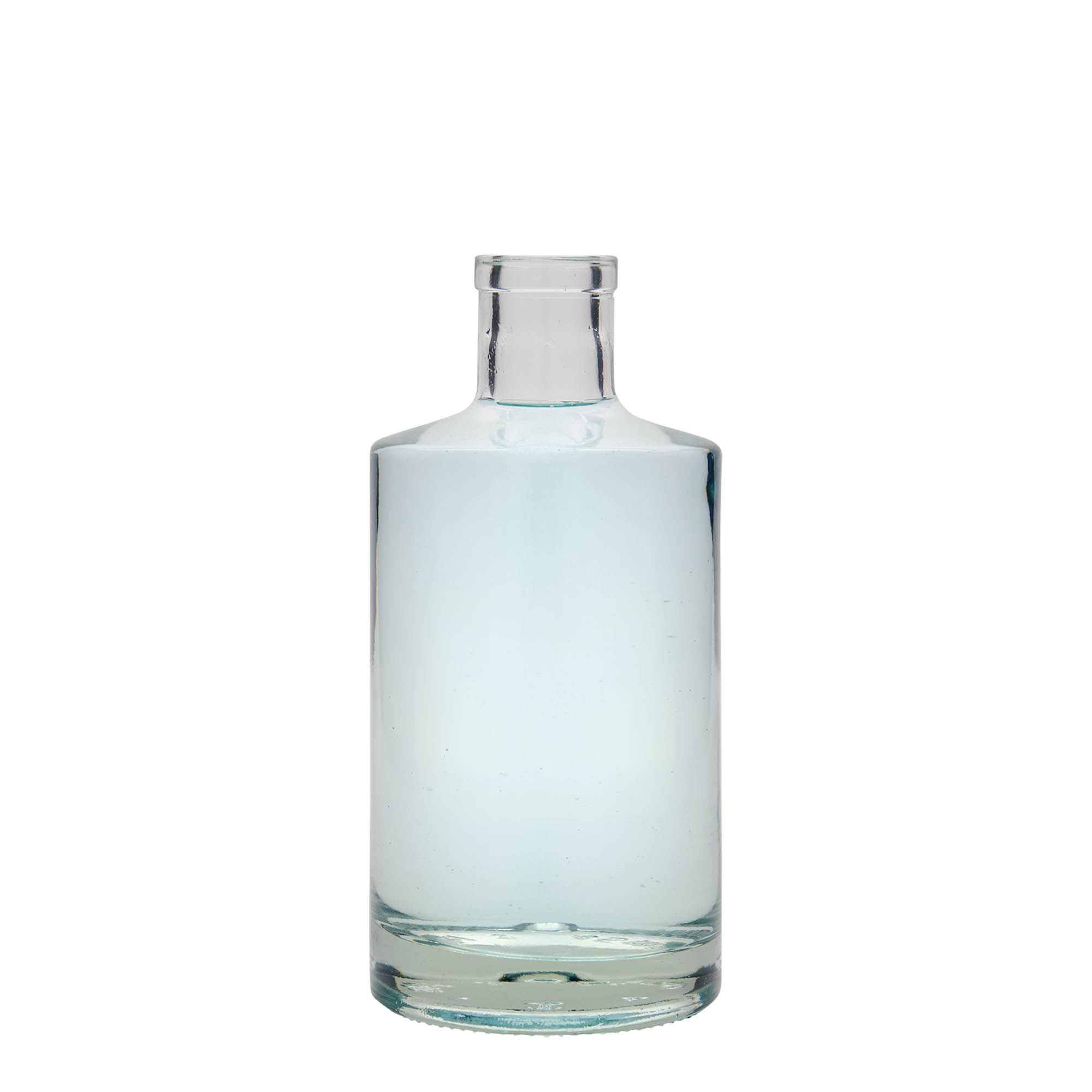 500 ml glass bottle 'Caroline', opening: cork