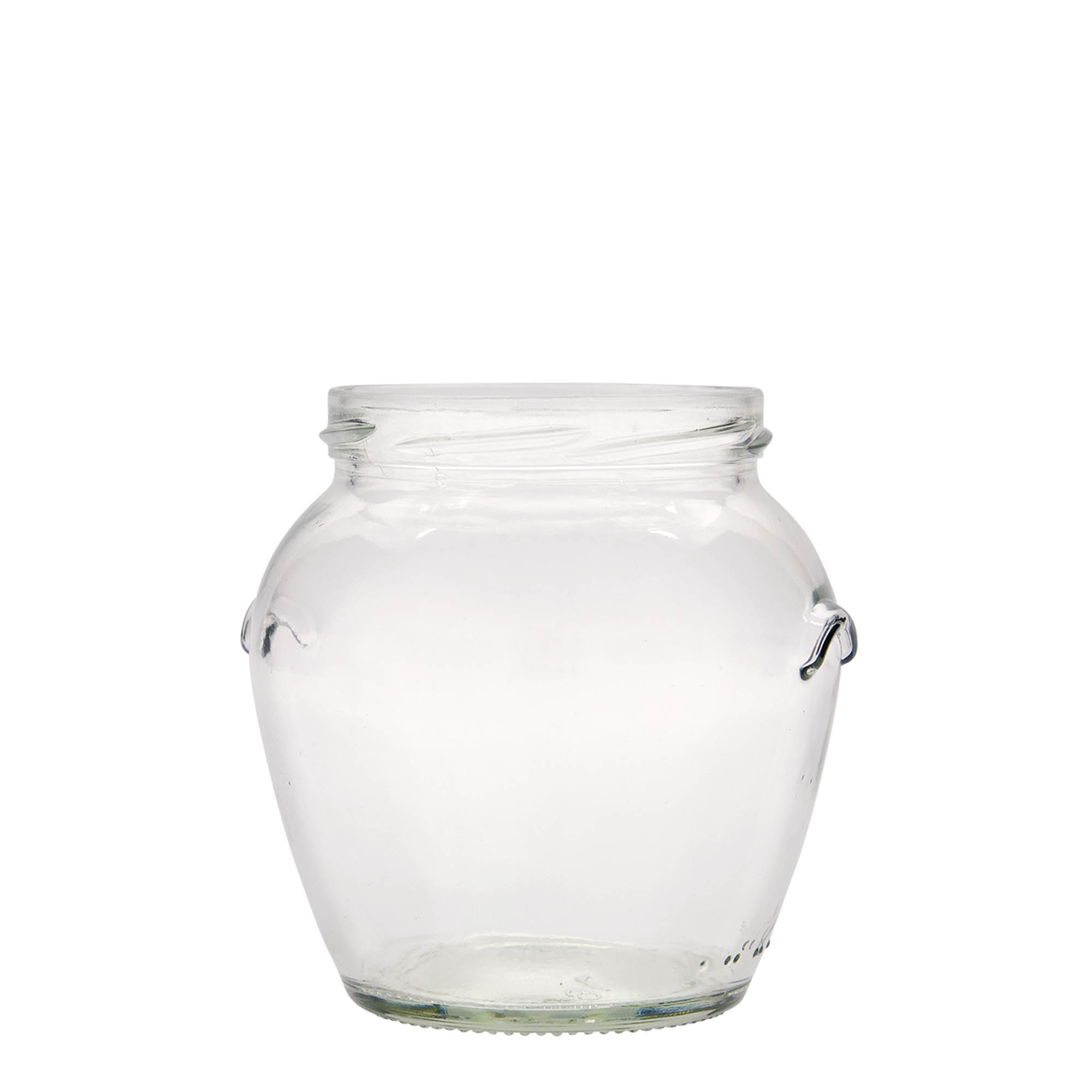 580 ml decorative jar 'Orcio', opening: Twist-Off (TO 82) 580 ml decorative jar 'Orcio', opening: Twist-Off (TO 82)