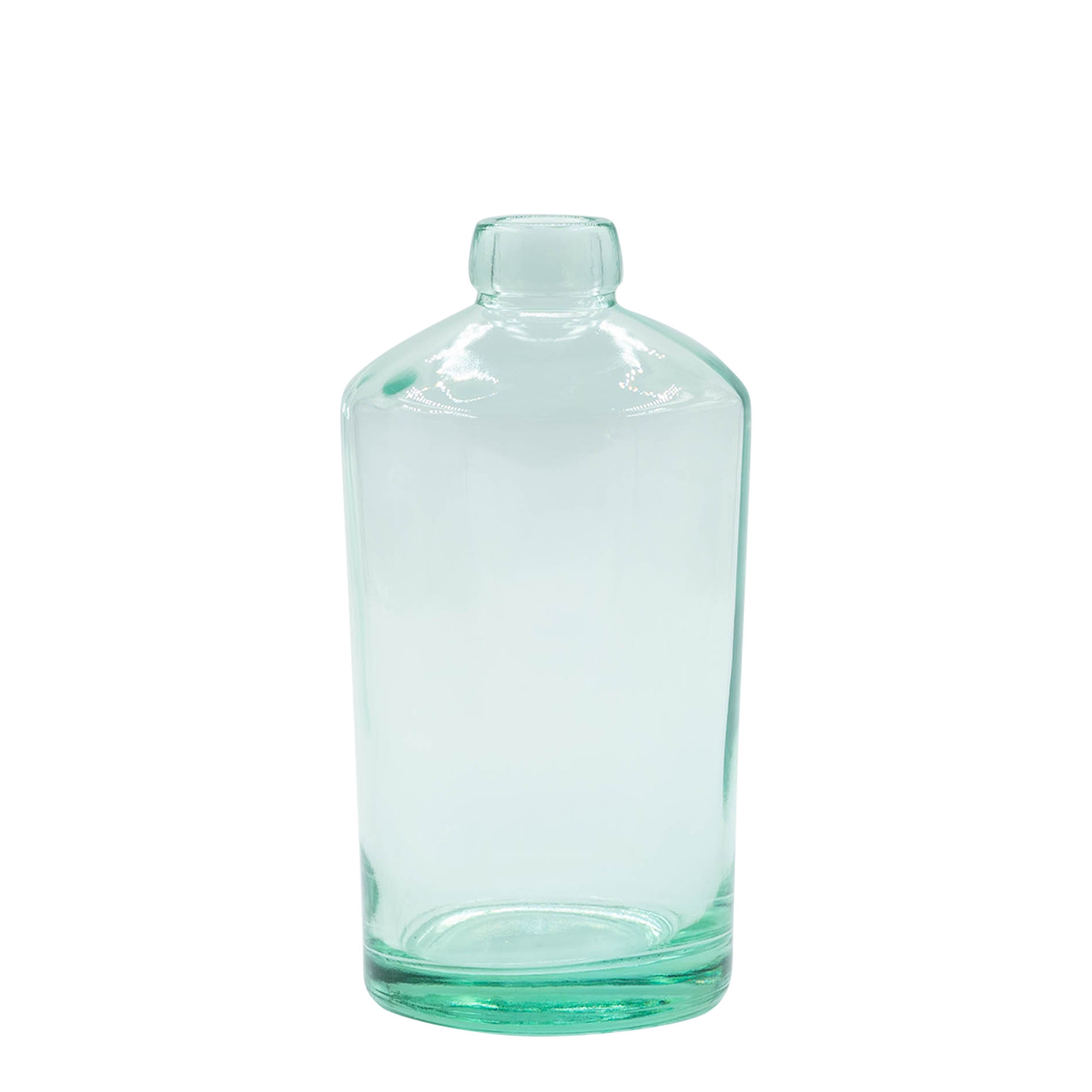 700 ml glass bottle 'Barrel', mouth: cork 700 ml glass bottle 'Barrel', mouth: cork