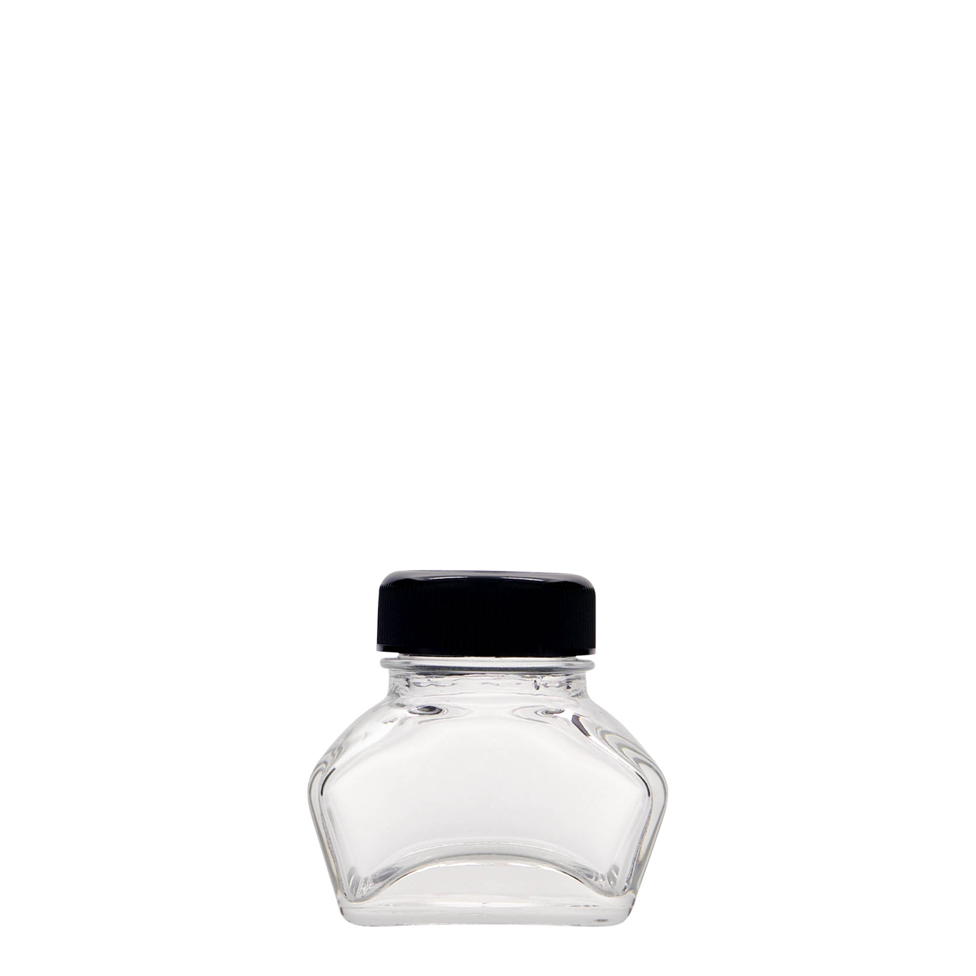 30 ml ink bottle, rectangular, opening: screw cap