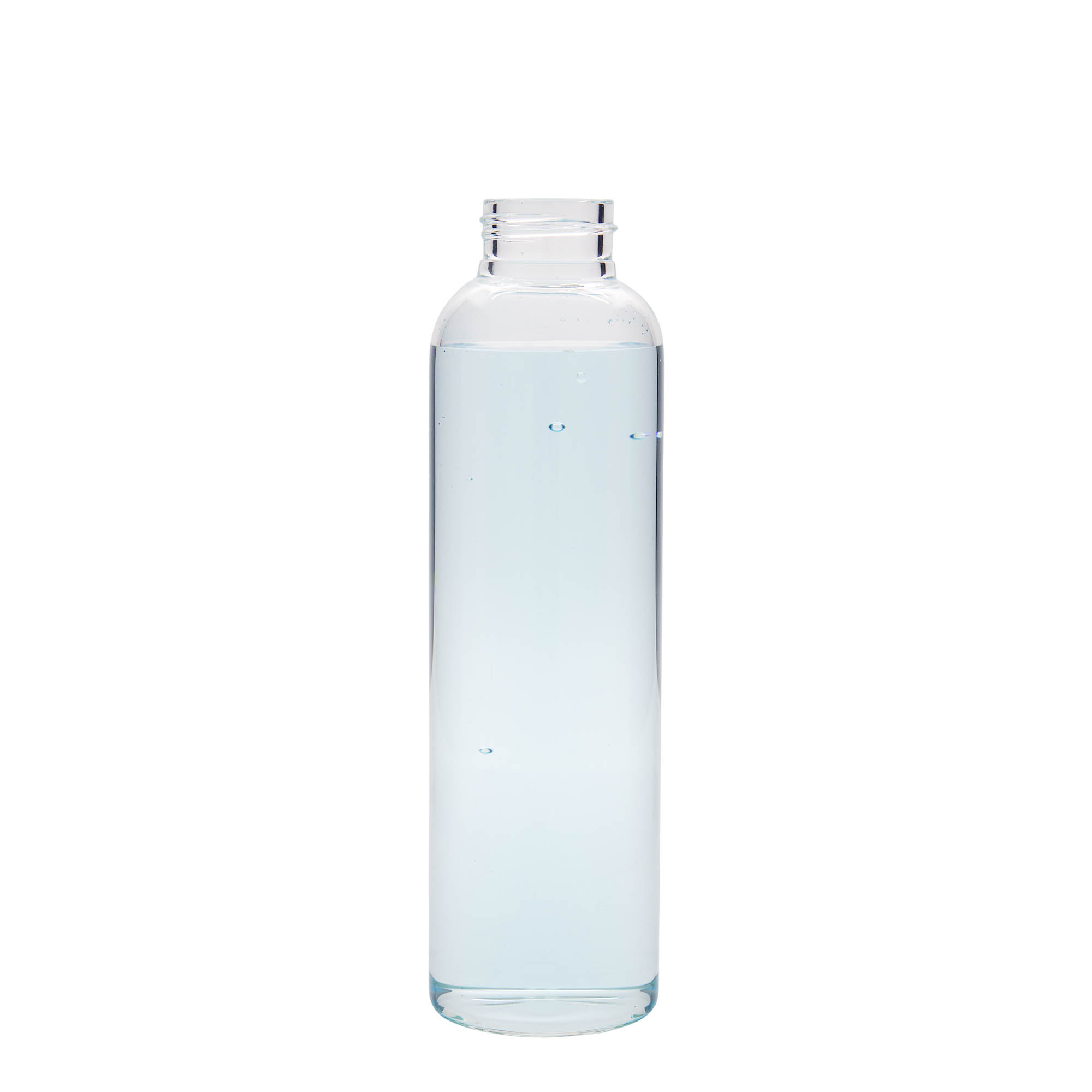 500 ml drinking bottle 'Perseus', glass, opening: screw cap