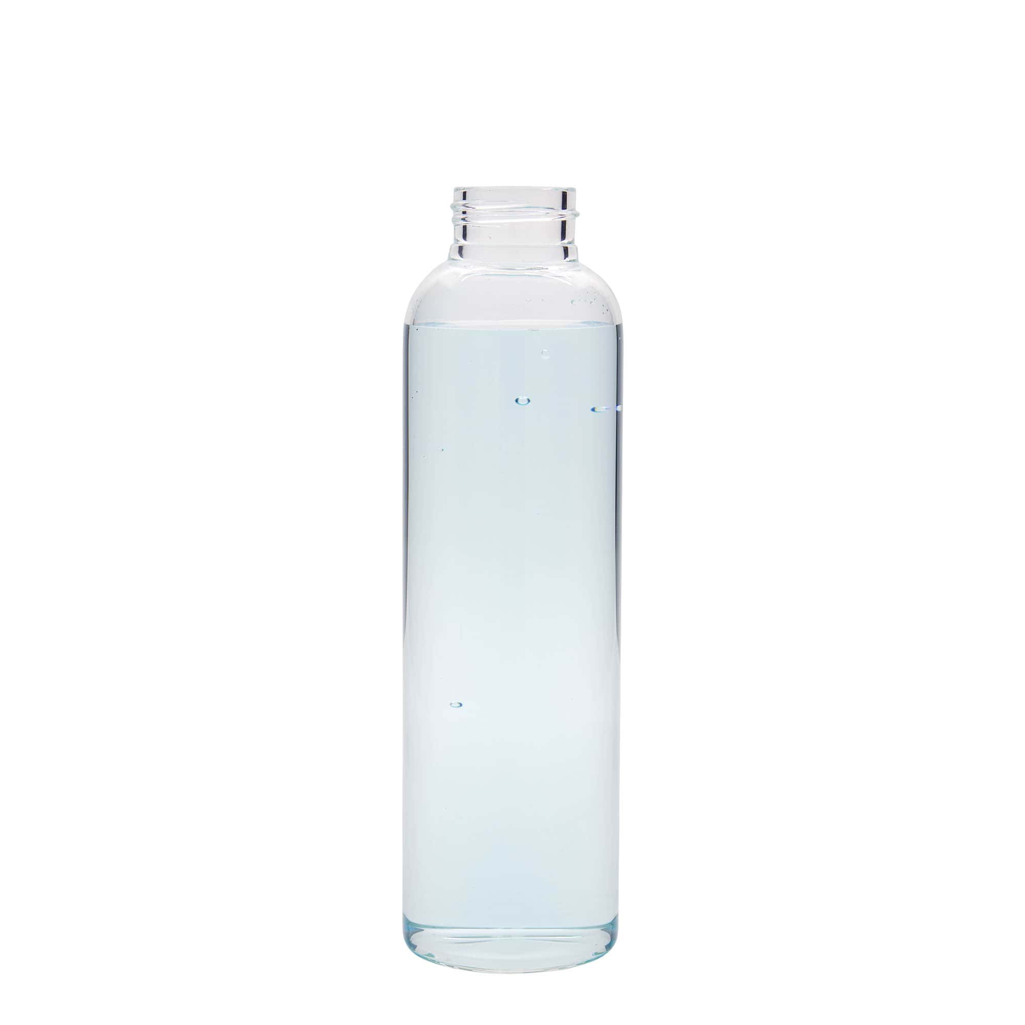 500 ml drinking bottle ‘Perseus’, glass, opening: screw cap