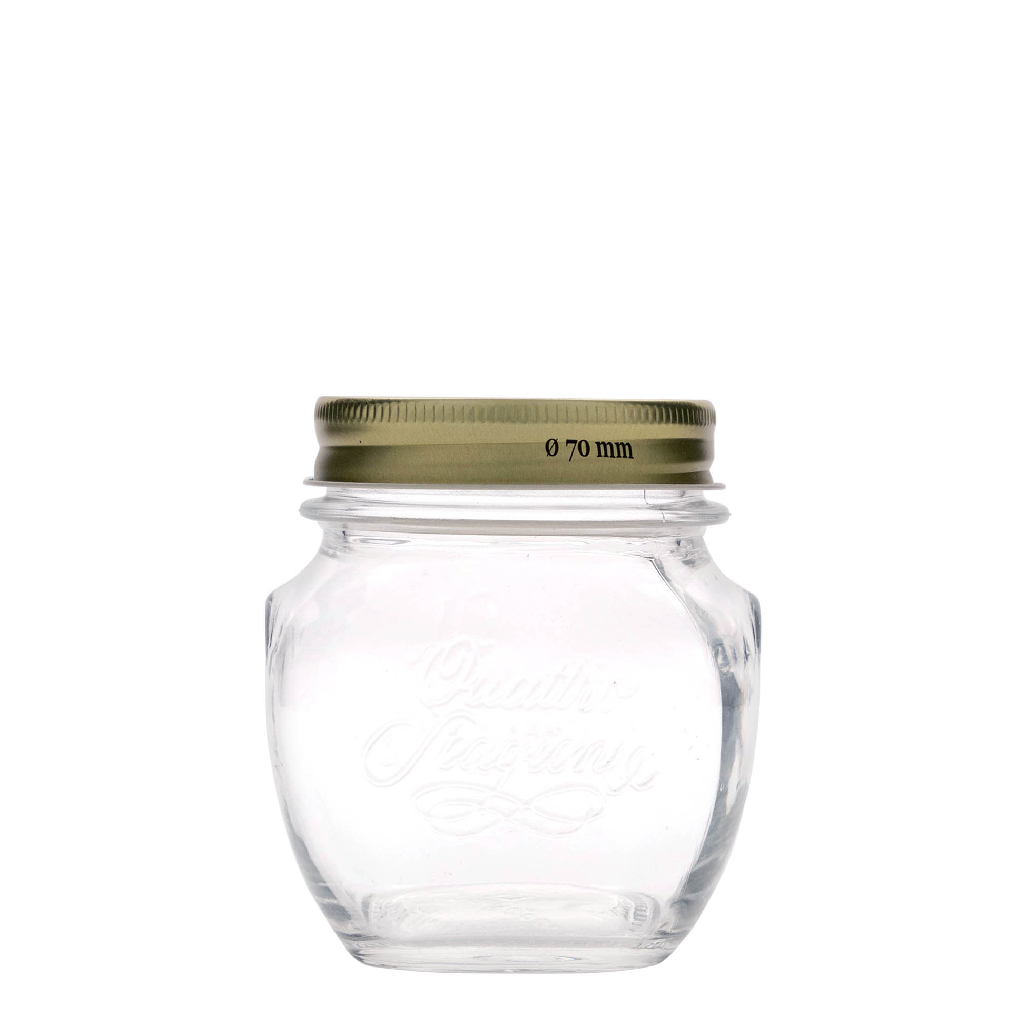 300 ml decorative jar 'Quattro Stagioni', opening: screw cap 300 ml decorative jar 'Quattro Stagioni', opening: screw cap