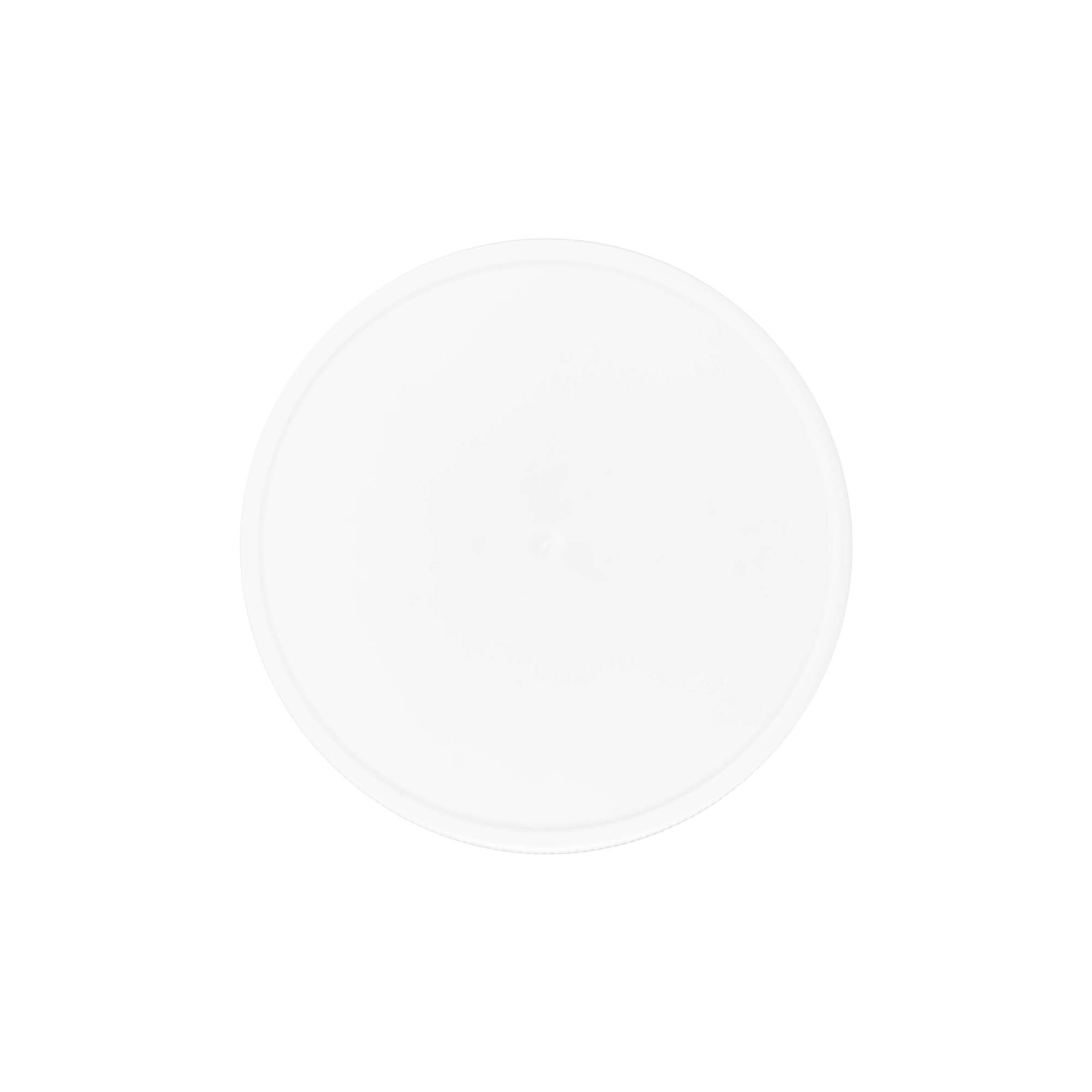 Screw cap 'Securilock' 95mm, PP plastic, white