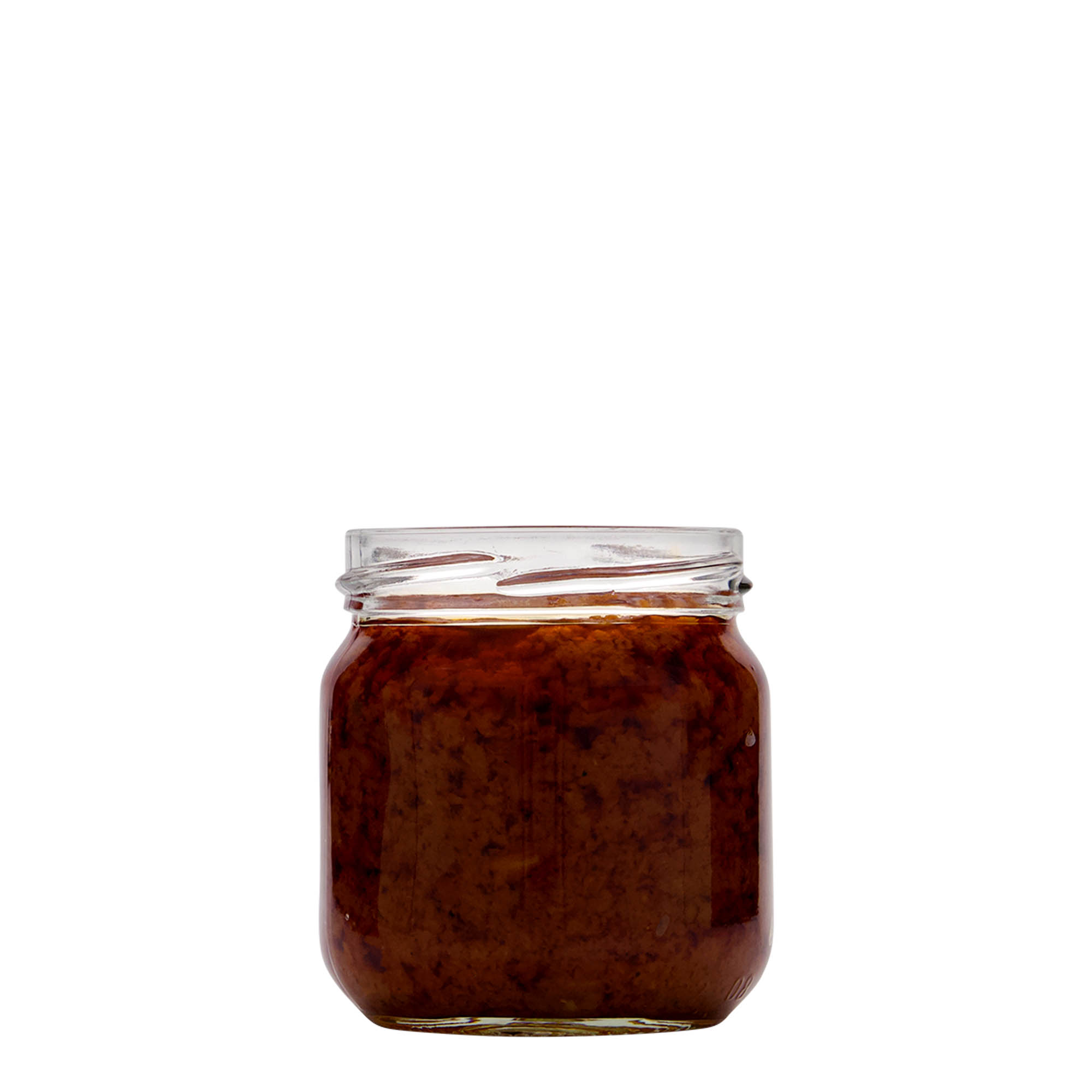 212 ml round glass, opening: twist-off (TO 66) 212 ml round glass, opening: twist-off (TO 66)