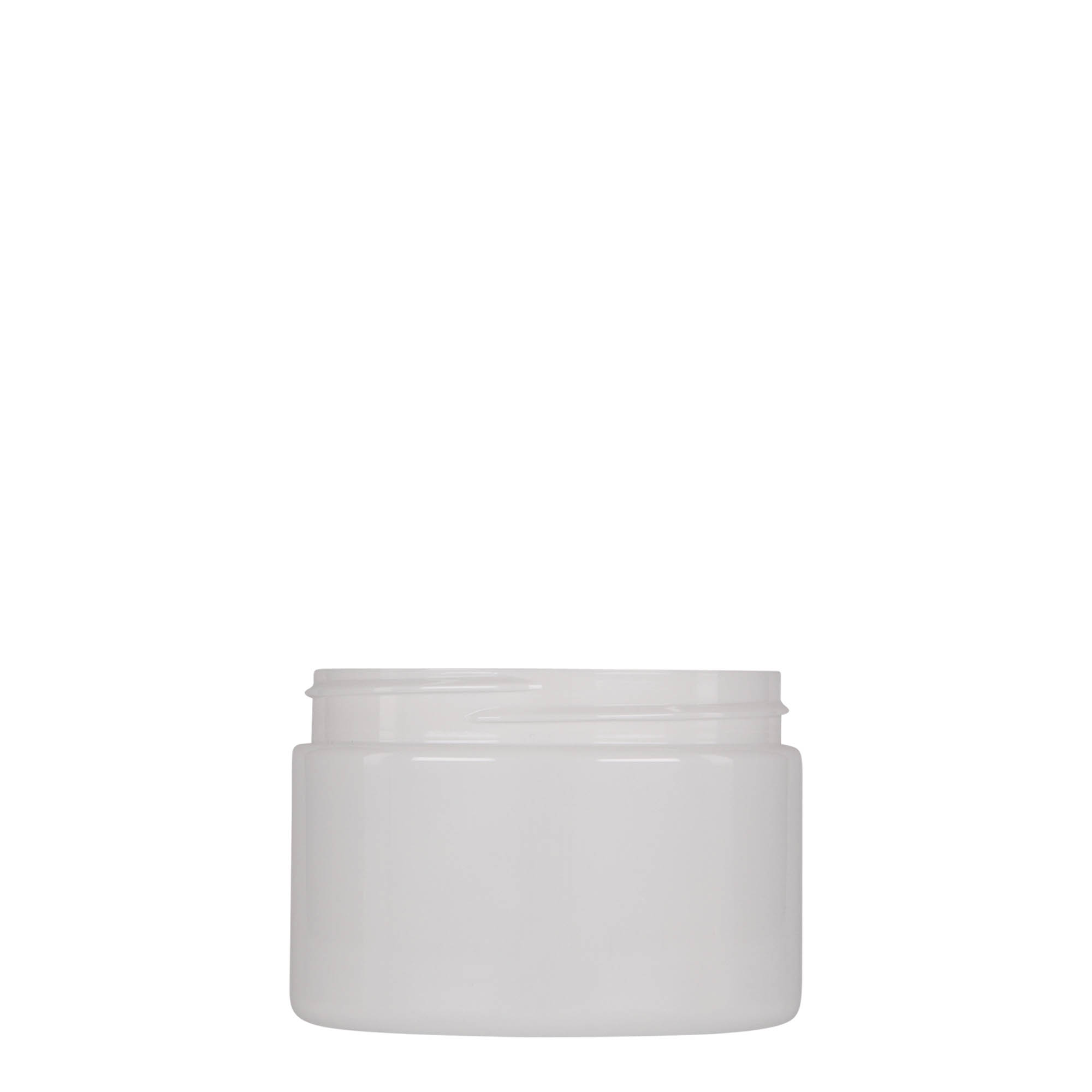 150 ml PET container 'Isabella', white, opening: 70/400