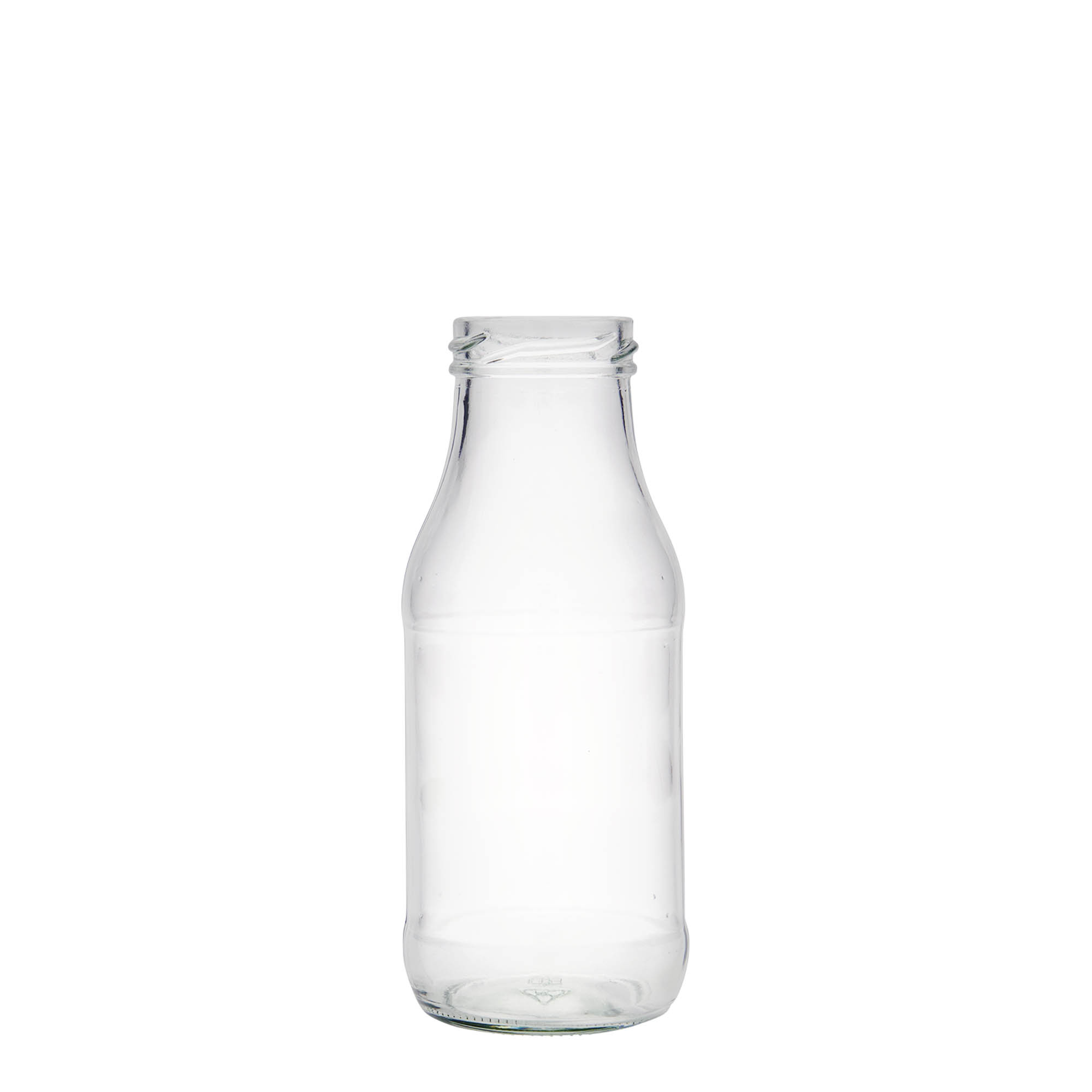 250 ml glass bottle ‘Tina’, closure: twist off (TO 43)