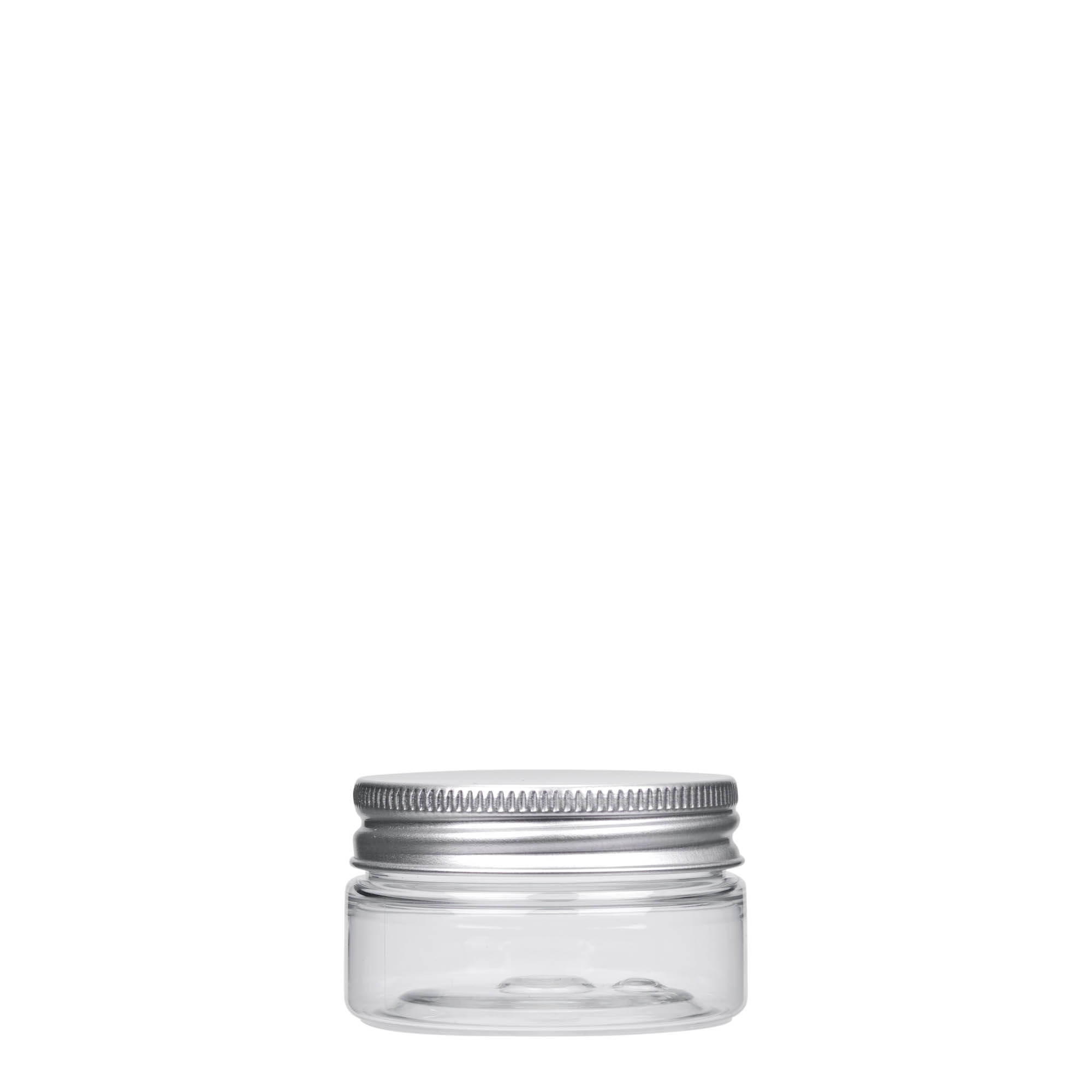 25 ml PET jar 'Isabella', opening: 48/400 25 ml PET jar 'Isabella', opening: 48/400