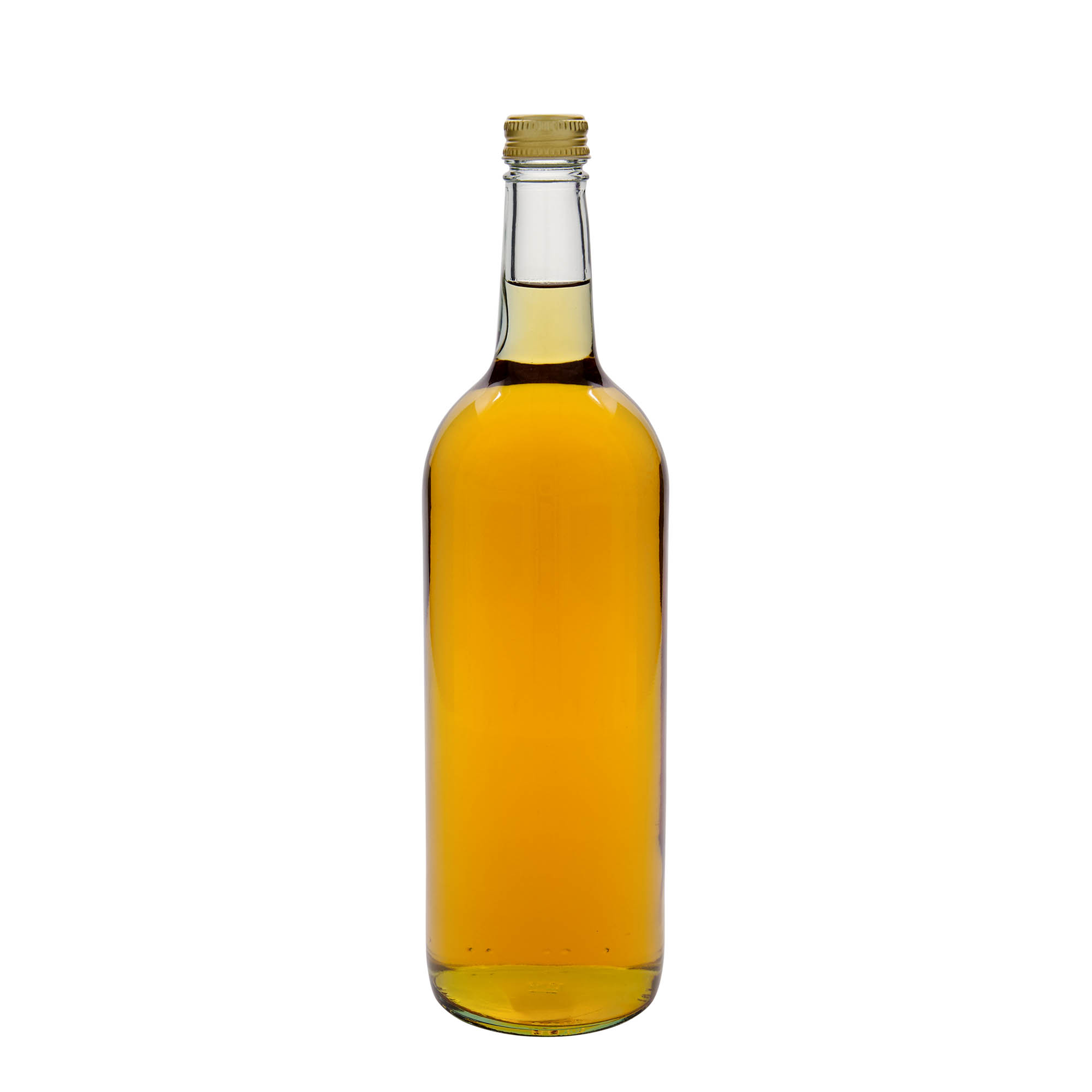 1,000 ml universal bottle, glass, opening: PP 28