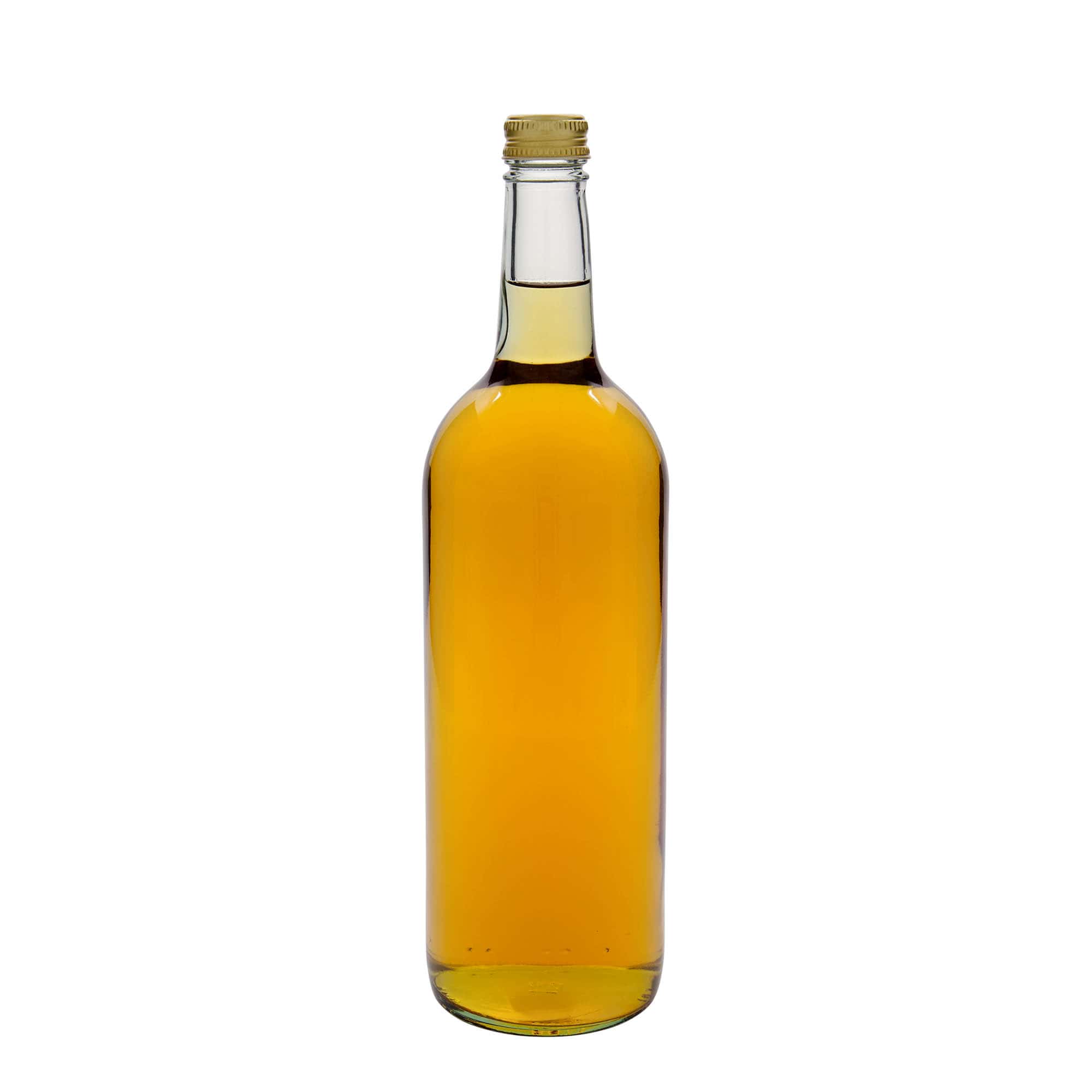 1,000 ml universal bottle, glass, opening: PP 28