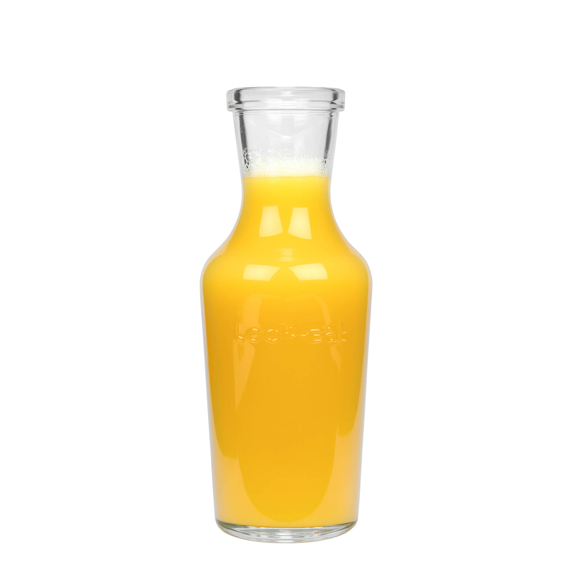1,000 ml glass carafe 'Lock-Eat', mouth: wire bail closure 1,000 ml glass carafe 'Lock-Eat', mouth: wire bail closure