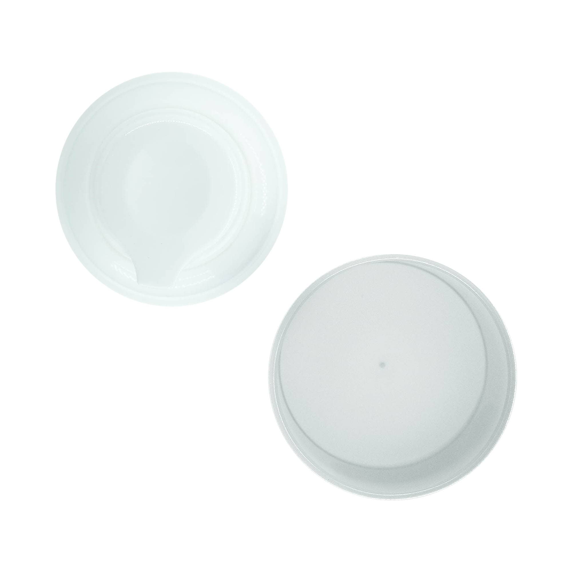 Airless Dispenser Pump Head ‘Mezzo’, PP Plastic, Silver