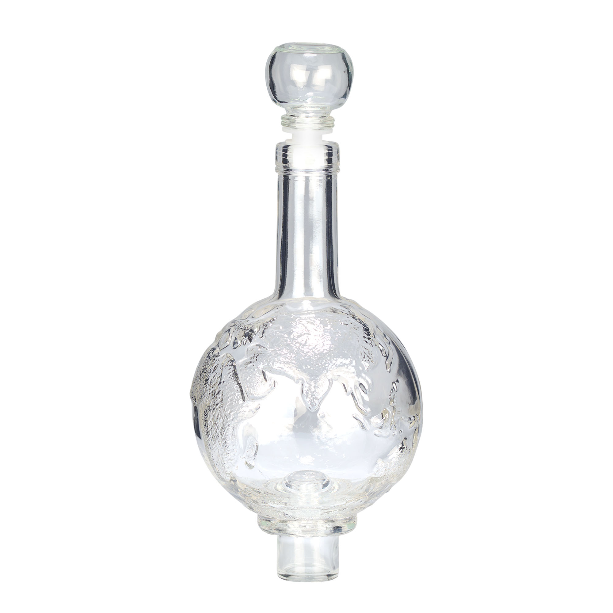 500 ml glass bottle 'Globus', opening: cork