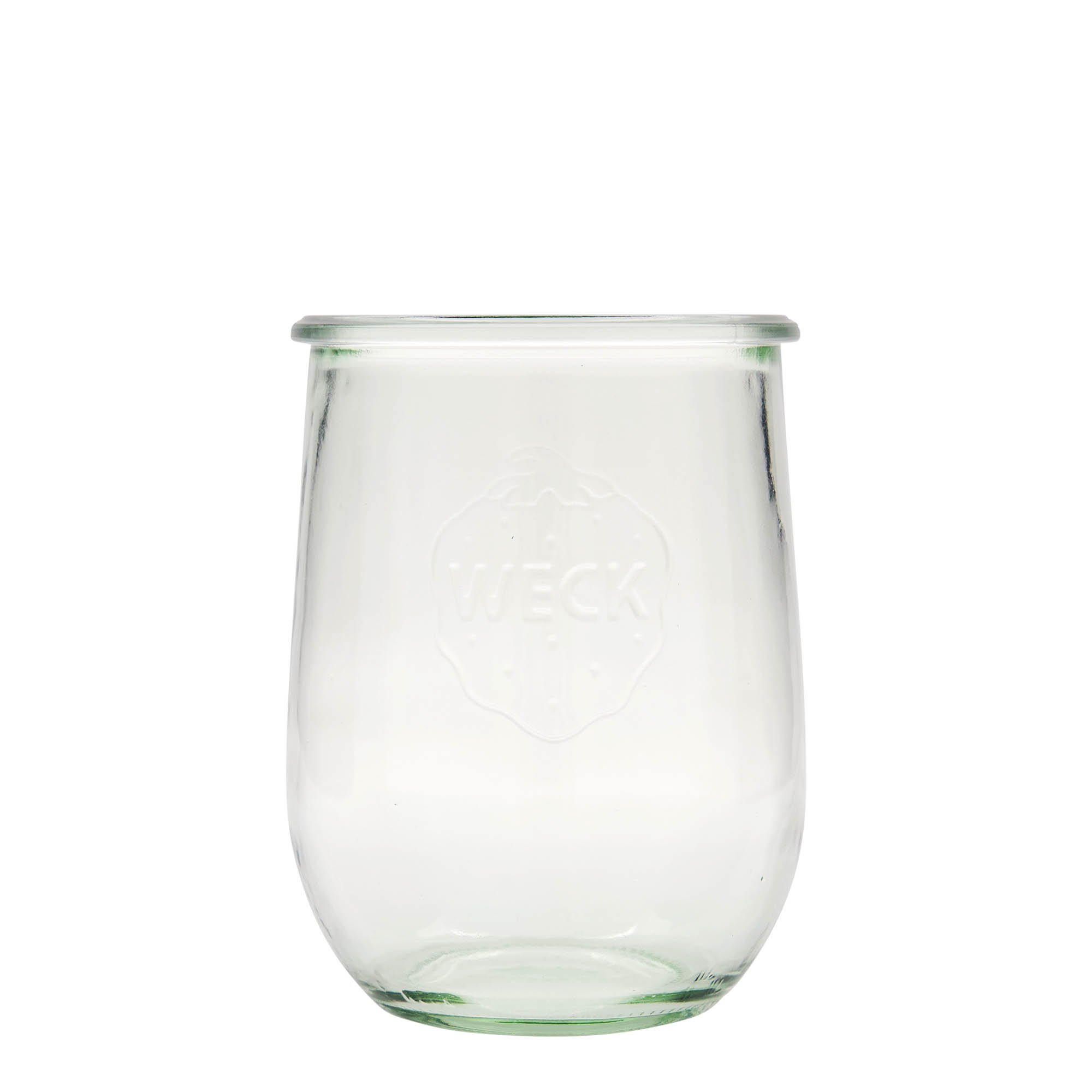 1,050 ml WECK tulip jar #, opening: round rim 1,050 ml WECK tulip jar #, opening: round rim