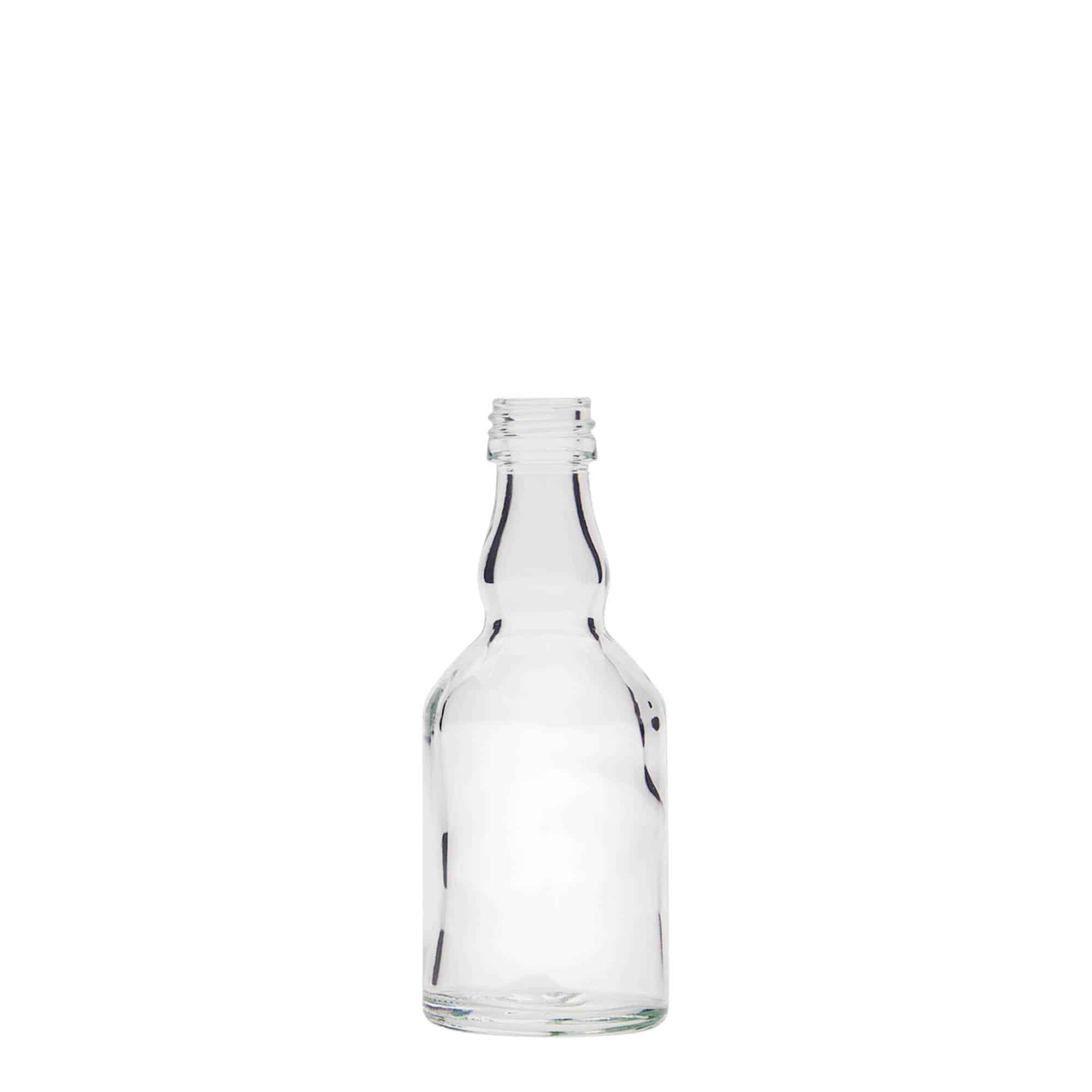 50 ml glass bottle ‘Georgio’, opening: PP 18