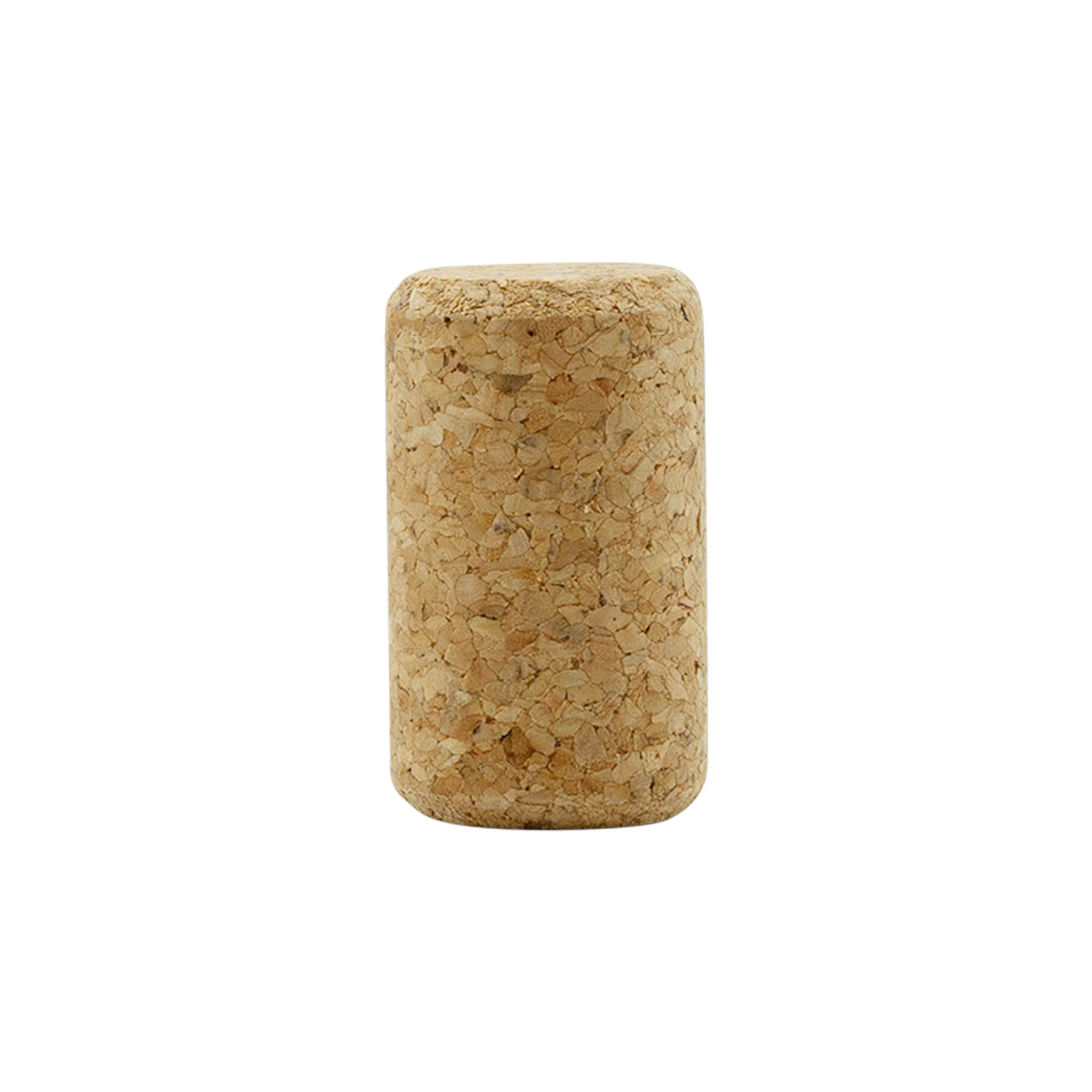 Wine corks 22.5 mm, press cork, beige, for opening: cork