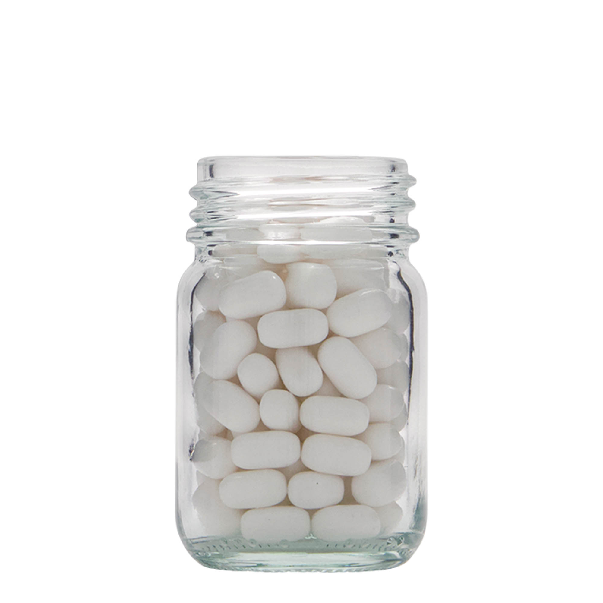50 ml wide-neck glass, opening: DIN 40