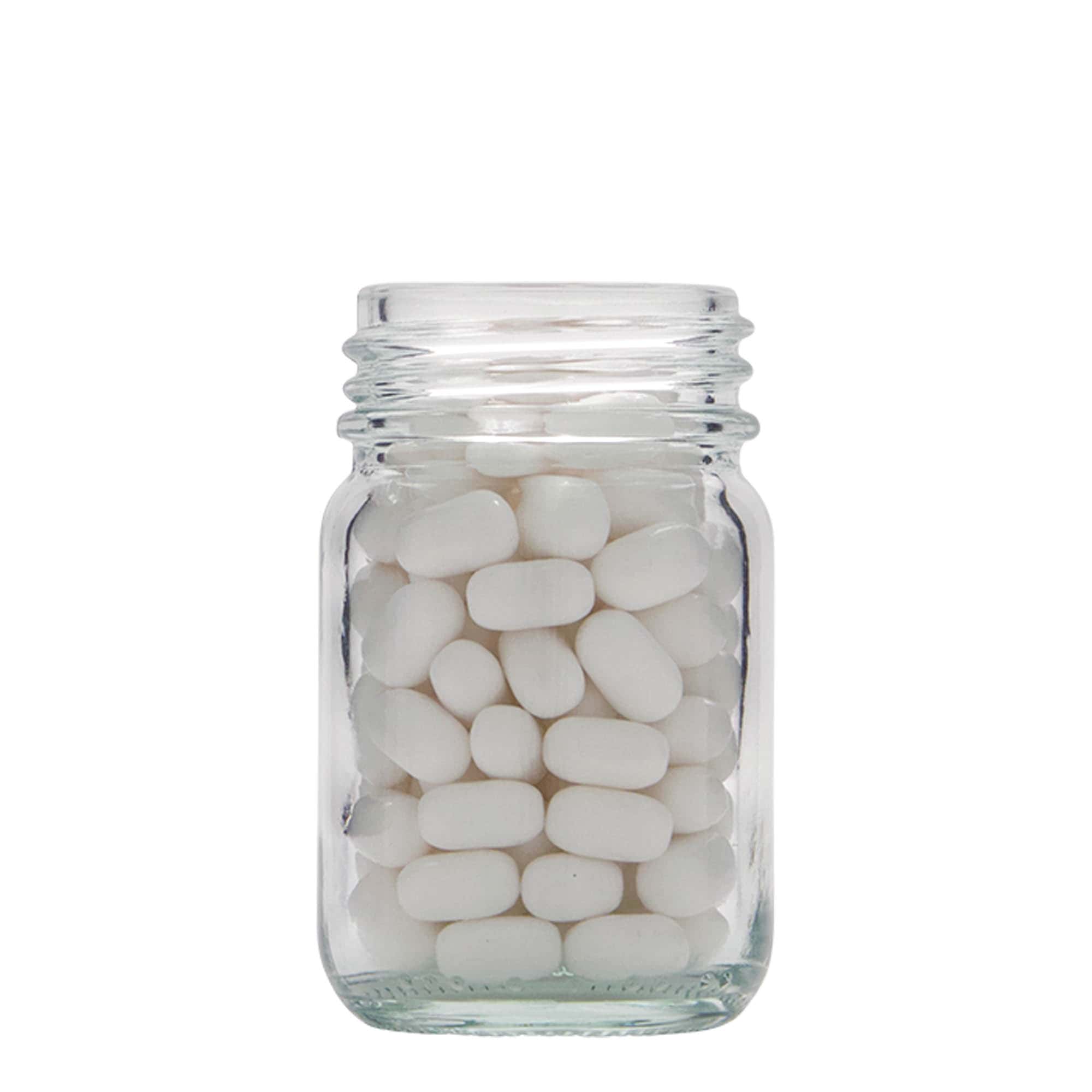 50 ml wide-neck glass, opening: DIN 40