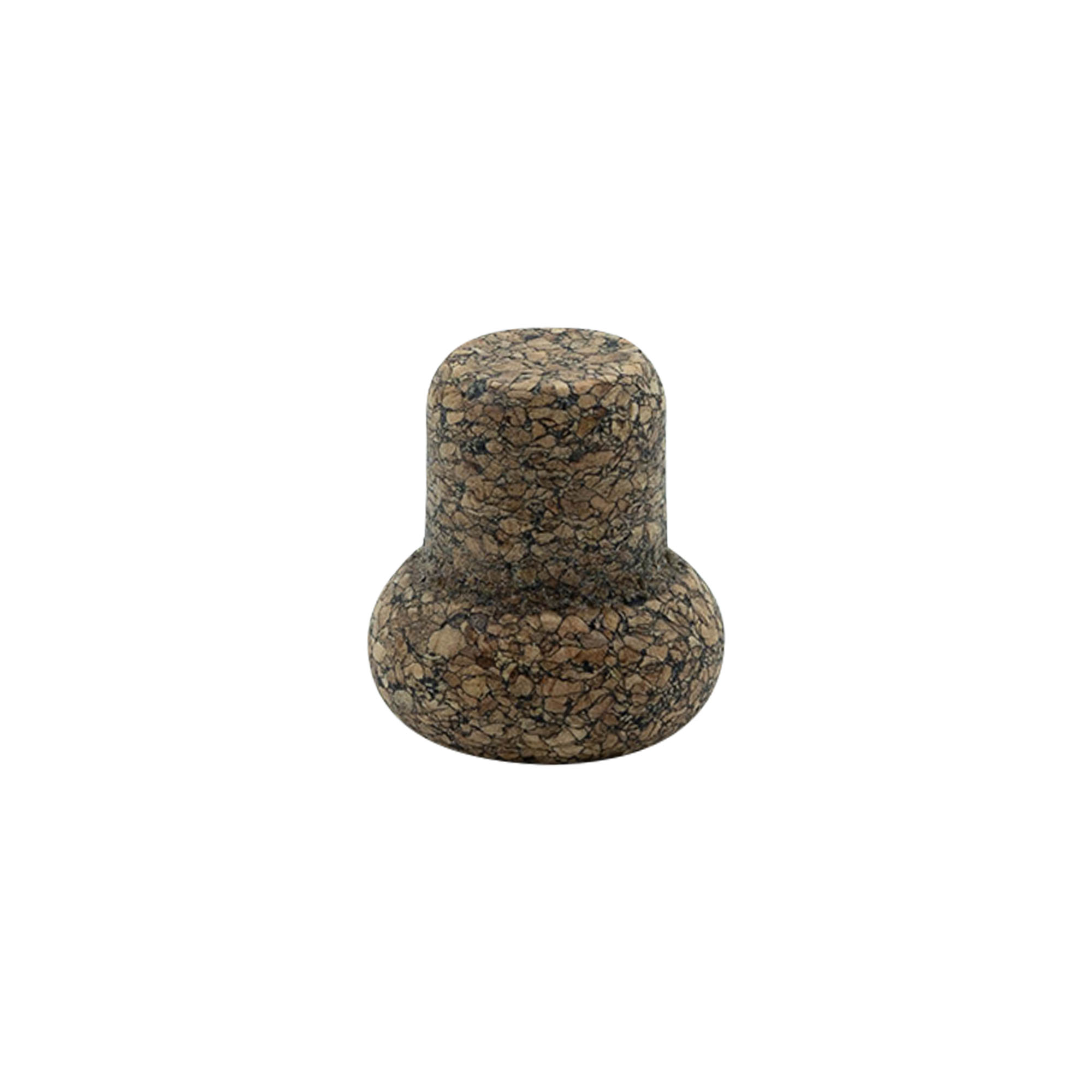 Handle cork 'Barrel' 22.5 mm, Corkcoal, for opening: cork
