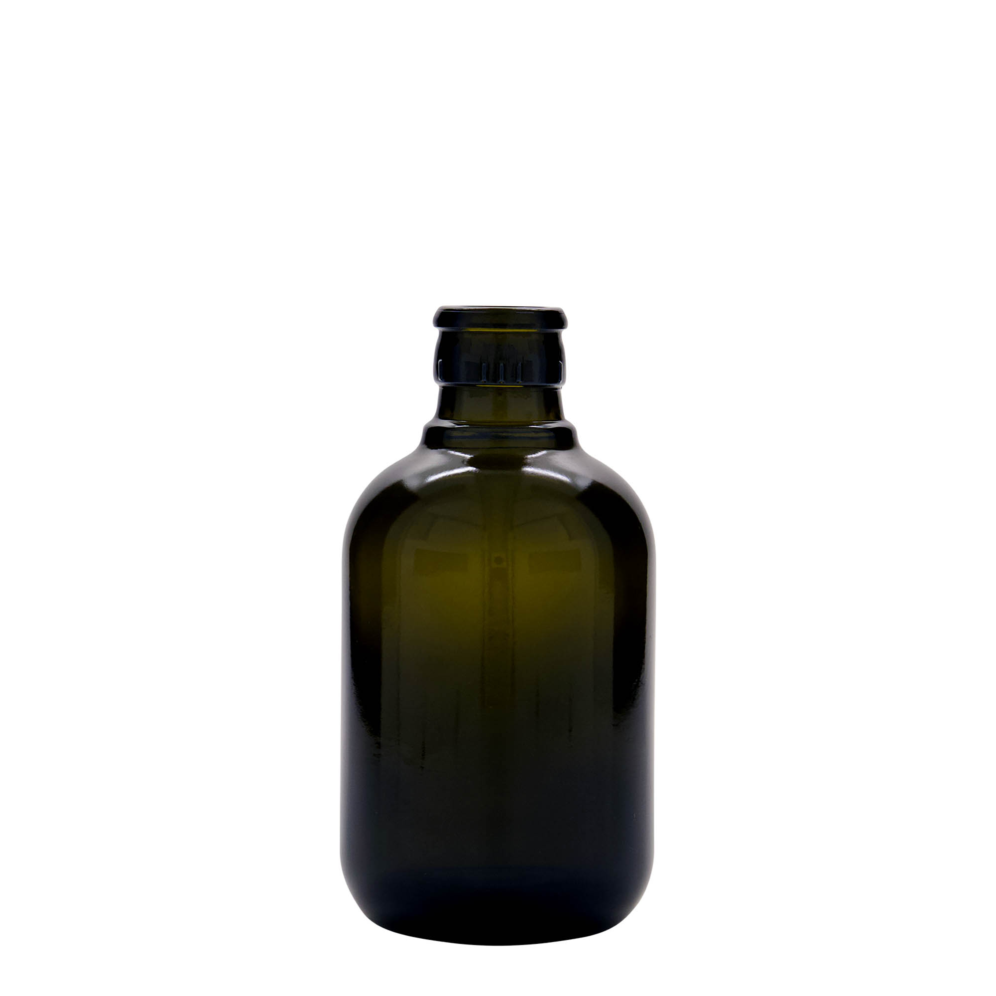 250 ml vinegar/oil bottle 'Biolio', glass, antique green, opening: DOP 250 ml vinegar/oil bottle 'Biolio', glass, antique green, opening: DOP