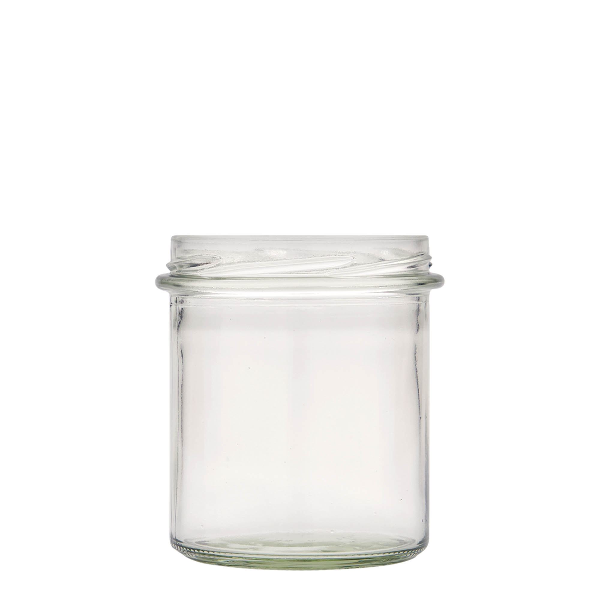 350 ml tall cylindrical jar, closure: twist off (TO 82) 350 ml tall cylindrical jar, closure: twist off (TO 82)
