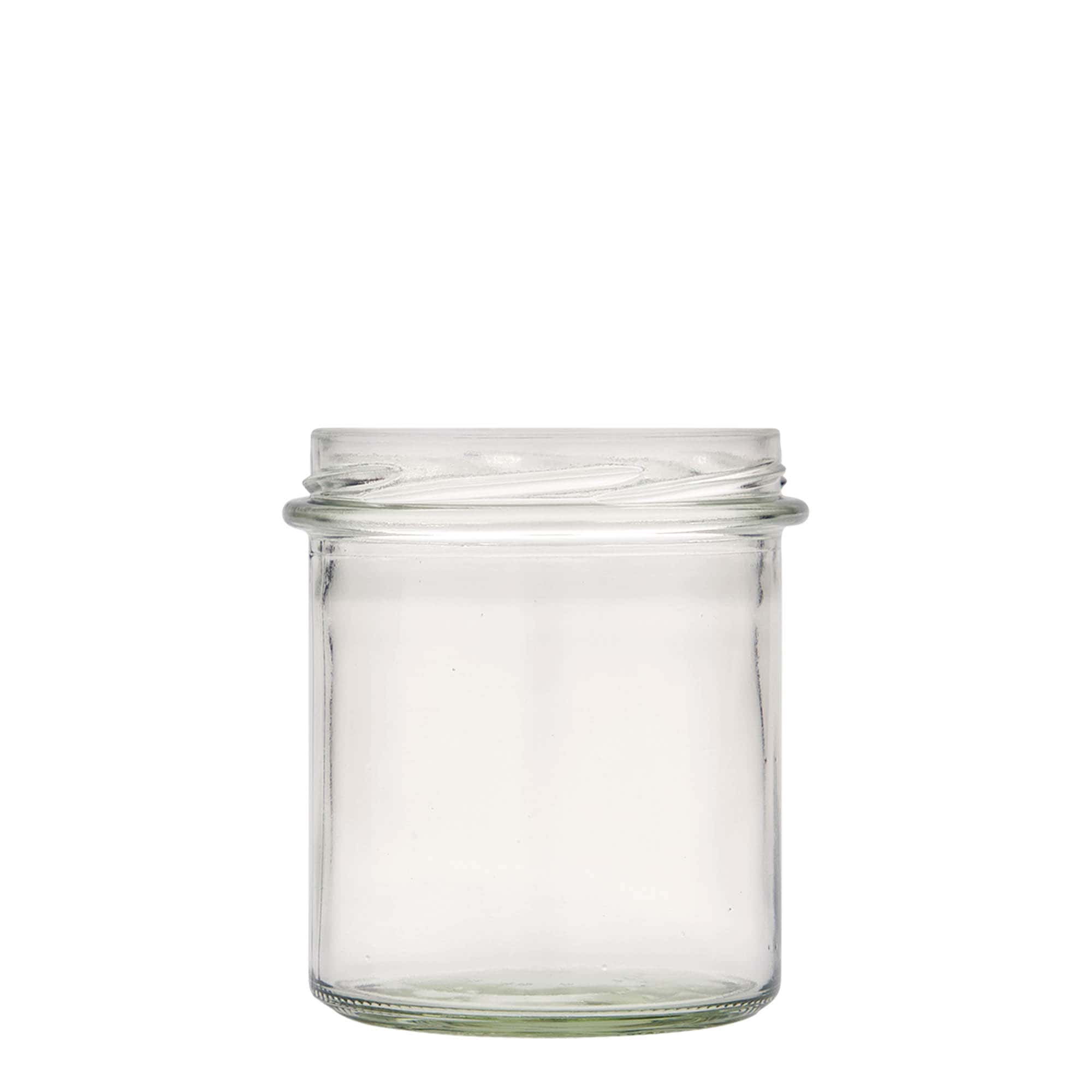 350 ml tall straight-sided glass, opening: Twist-off (TO 82)