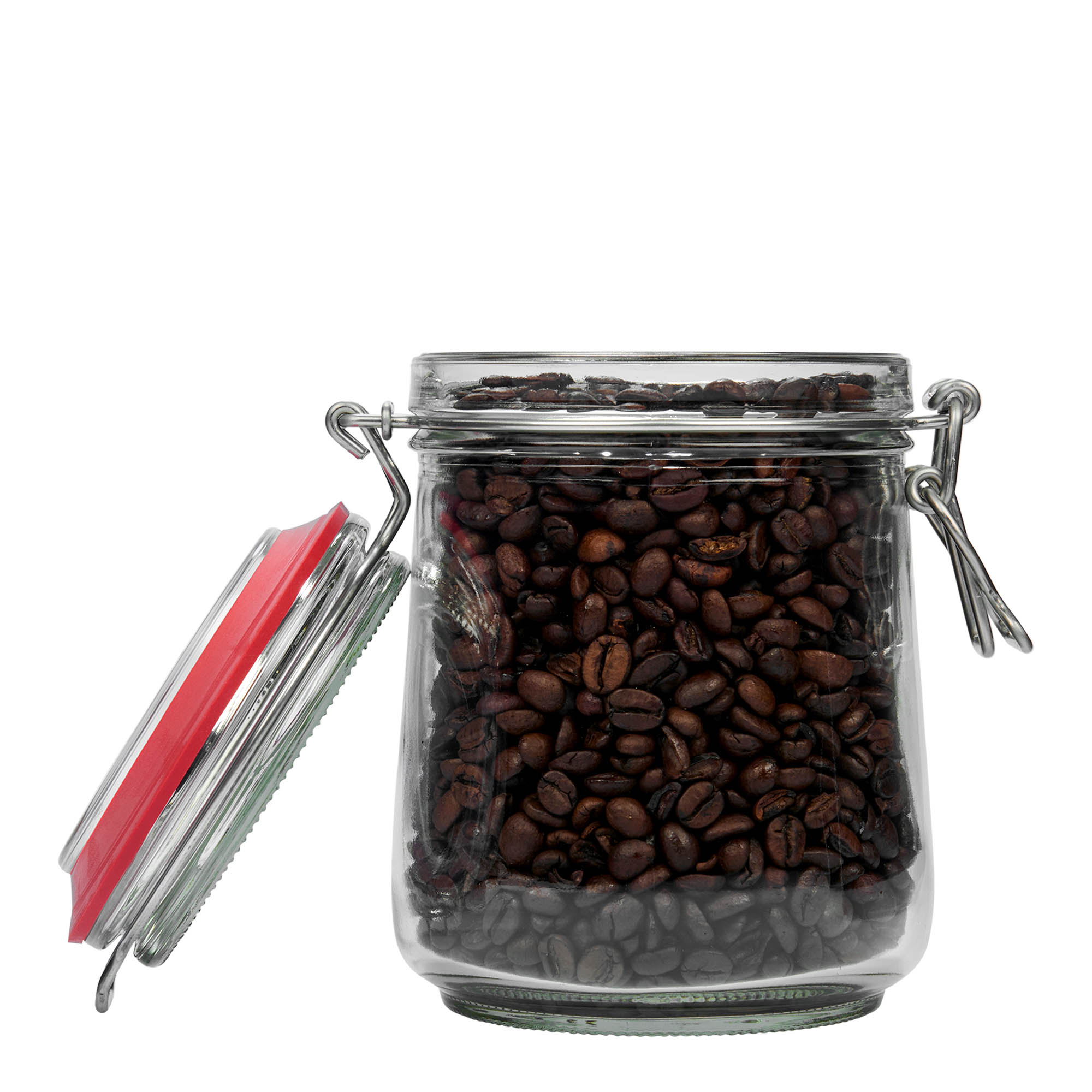 800 ml wire bail jar, opening: wire bail closure