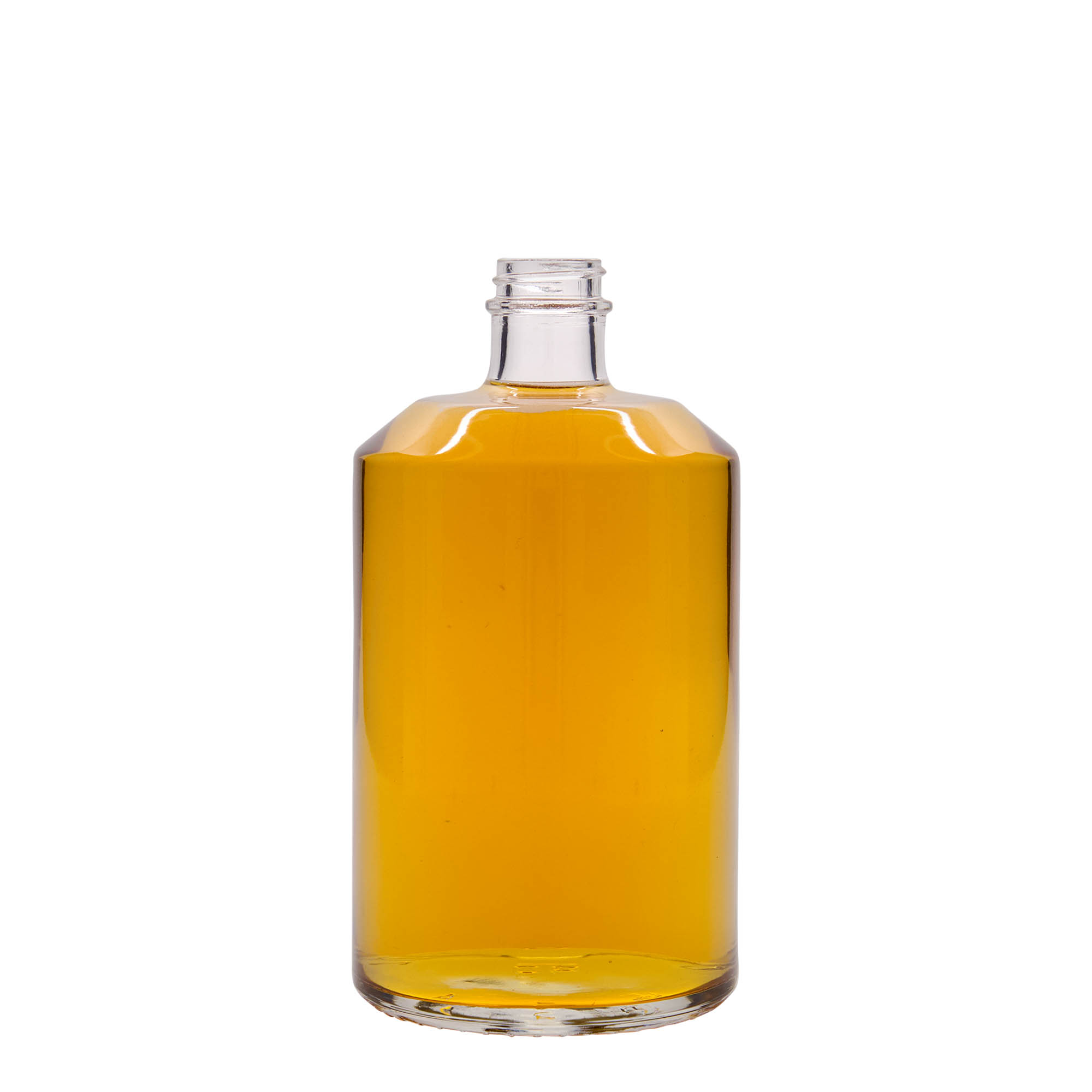 700 ml glass bottle 'Hella', opening: GPI 28 700 ml glass bottle 'Hella', opening: GPI 28