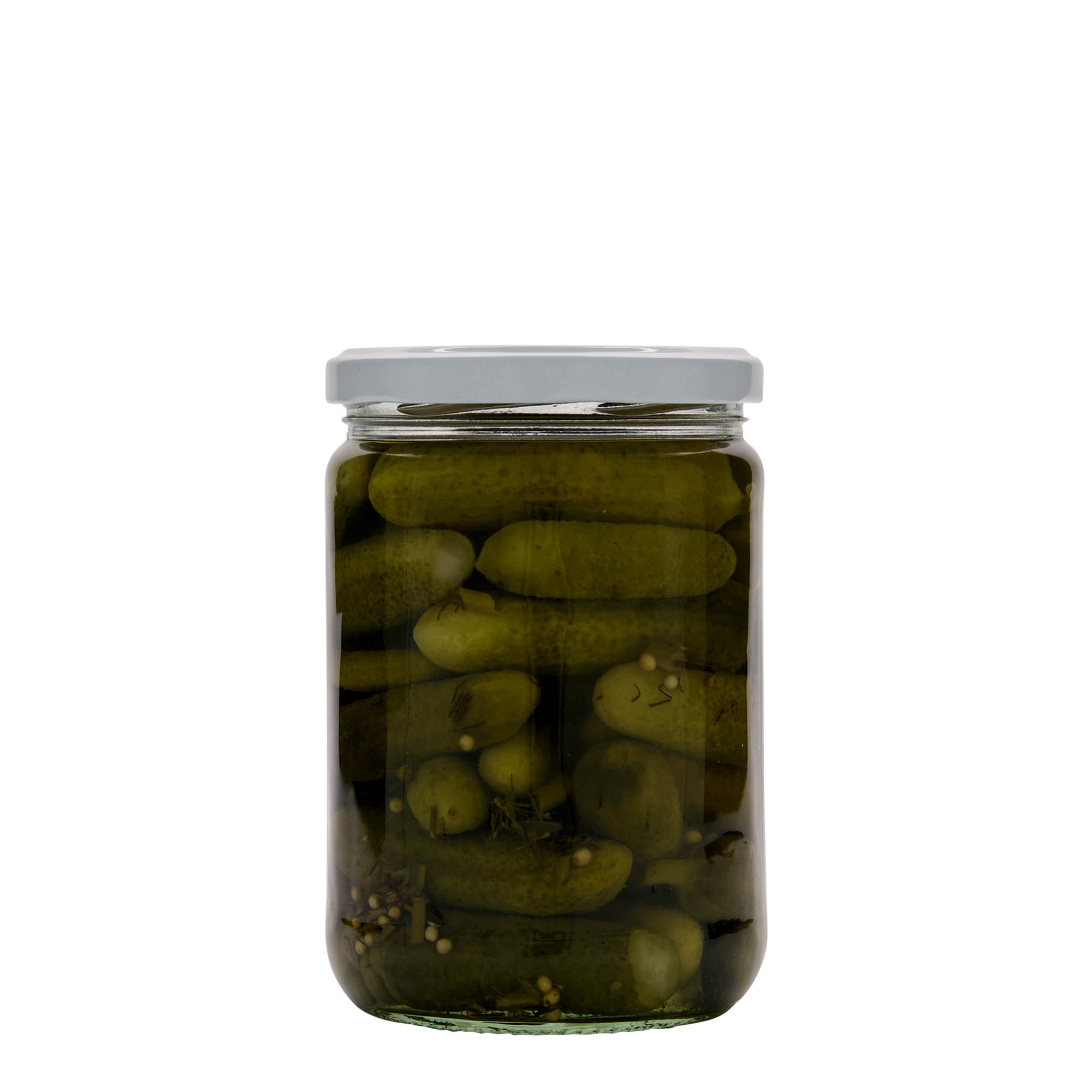 580 ml preserving jar, opening: twist-off (TO 82) 580 ml preserving jar, opening: twist-off (TO 82)