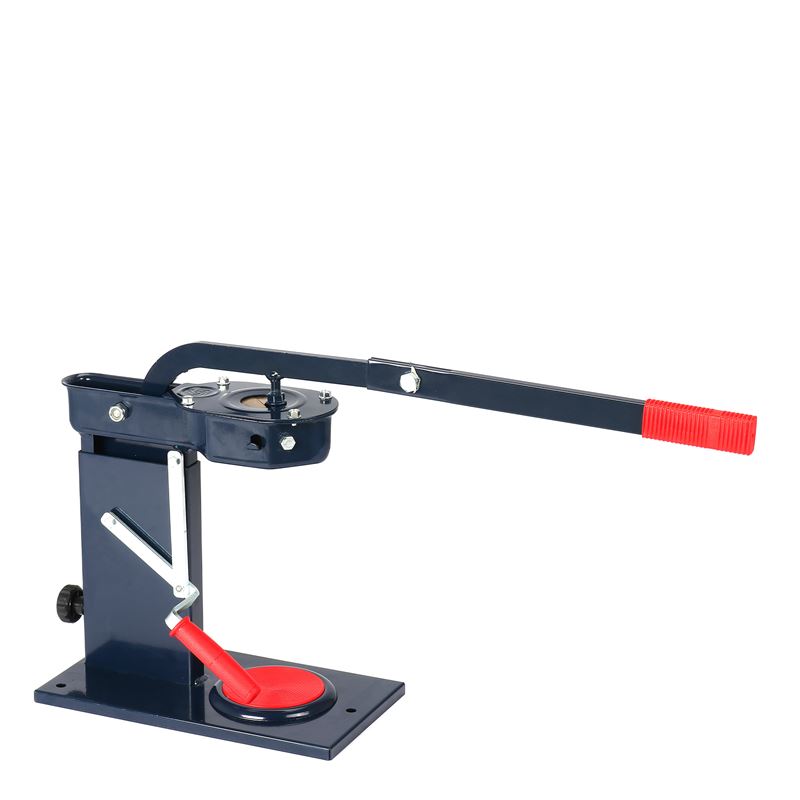 Cork stopper, metal, dark blue Cork stopper, metal, dark blue