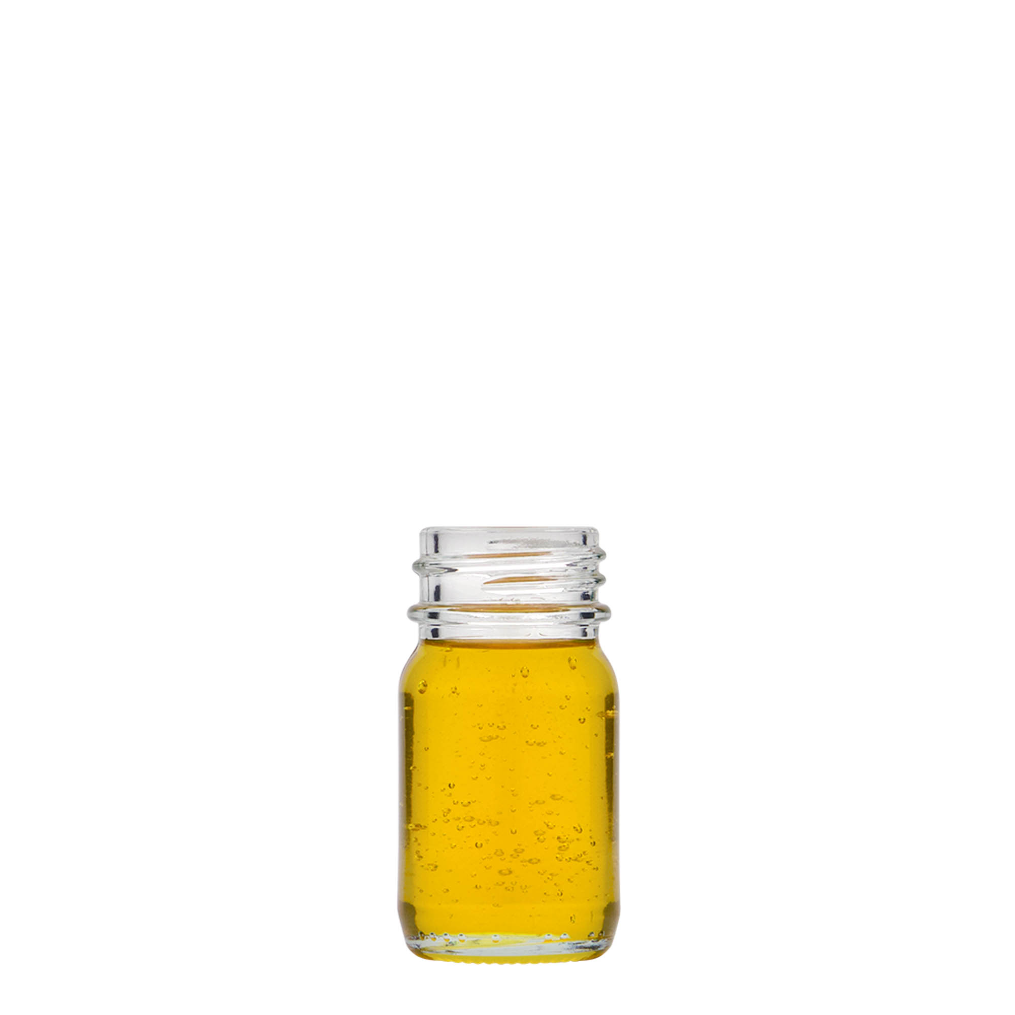 30 ml wide-neck glass, opening: DIN 32 30 ml wide-neck glass, opening: DIN 32