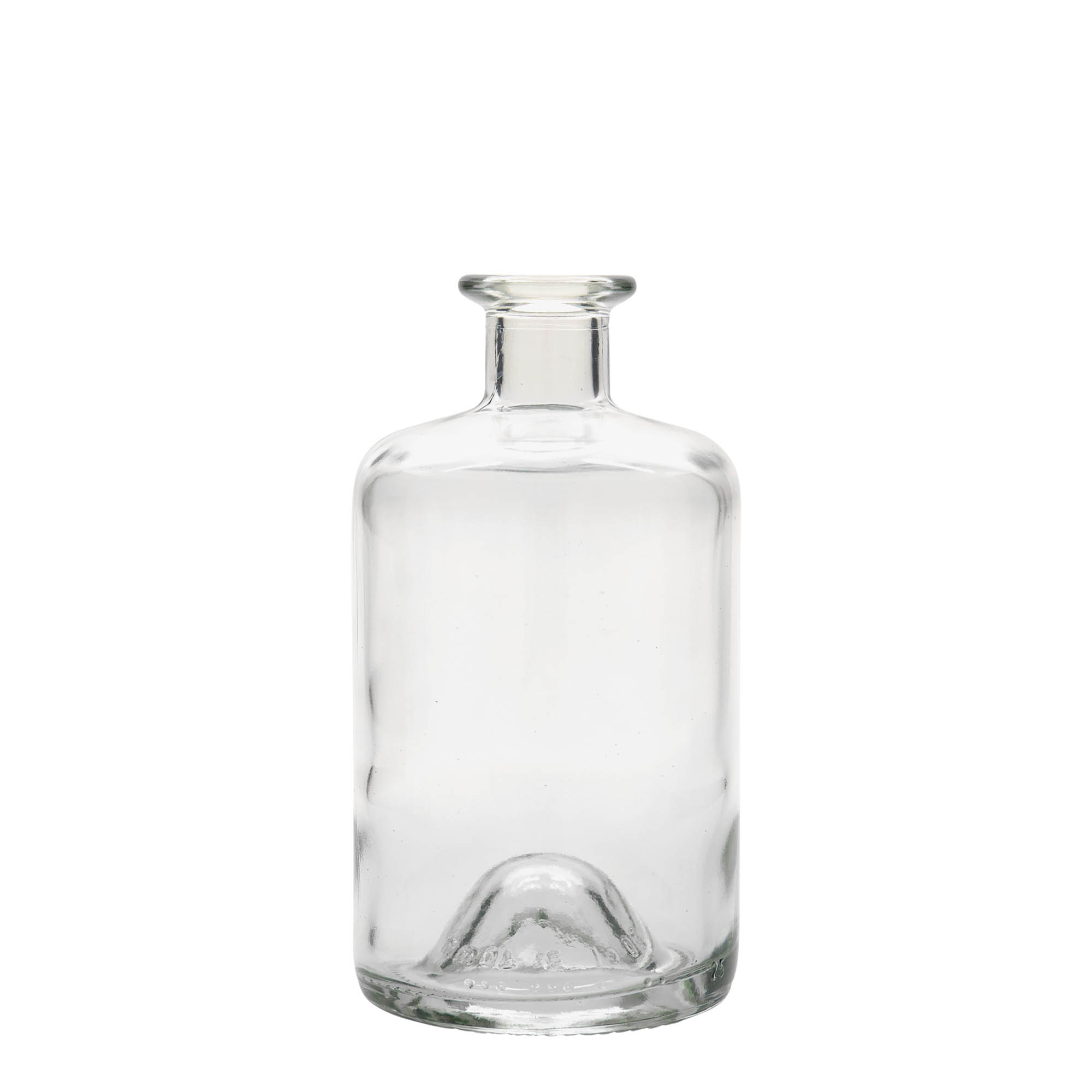 500 ml glass apothecary bottle, closure: cork 500 ml glass apothecary bottle, closure: cork