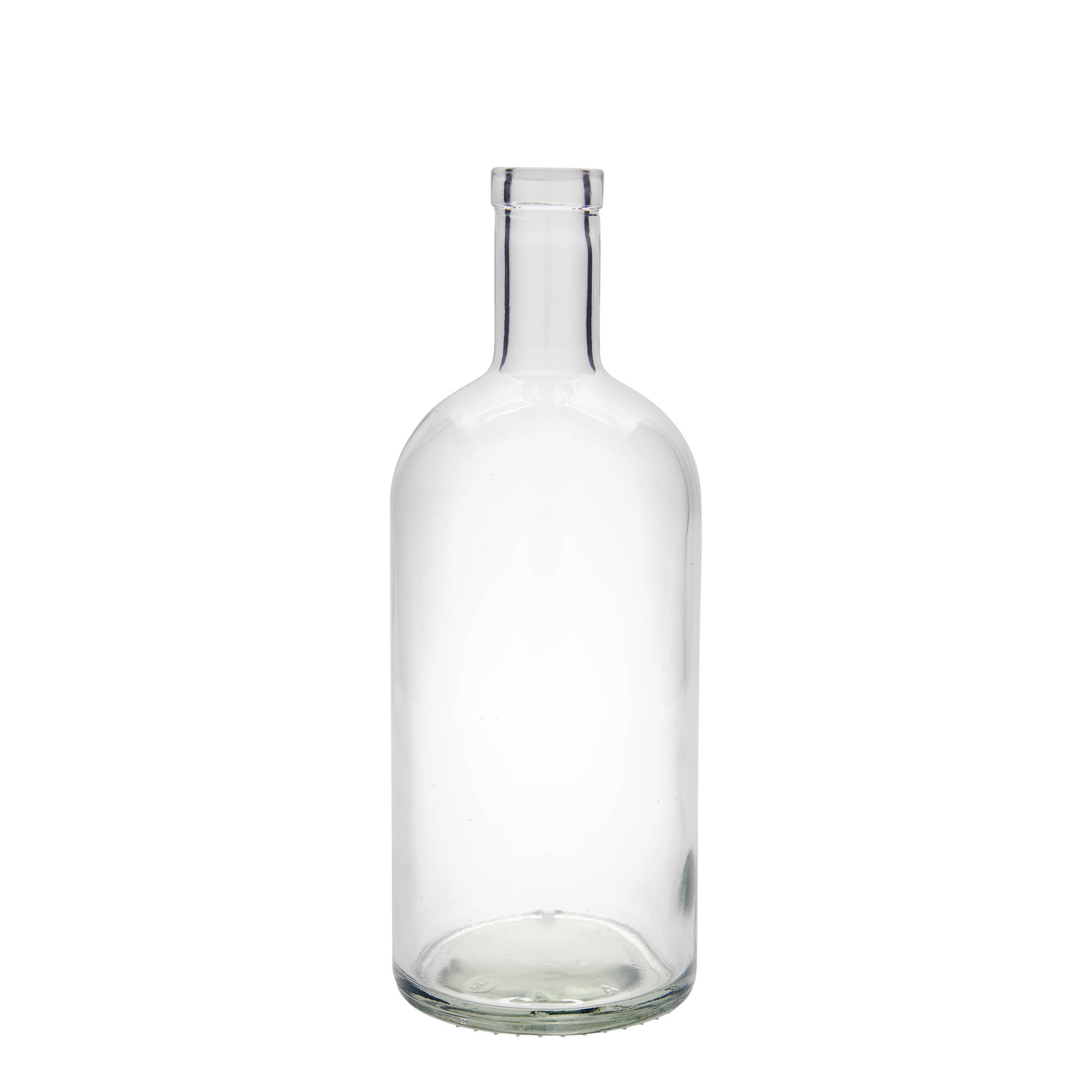 1000 ml glass bottle 'Gerardino', closure: cork 1000 ml glass bottle 'Gerardino', closure: cork