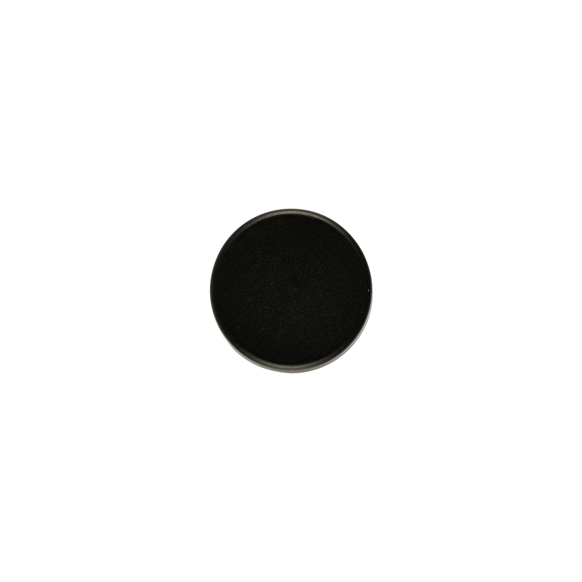 T-handle stopper 11 mm, wood, black, for neck: cork