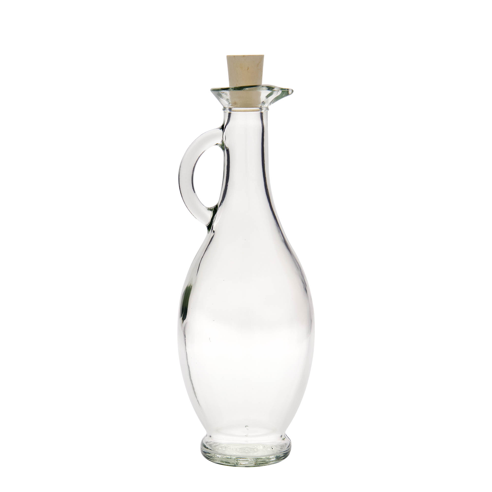 500 ml Vinegar/Oil Bottle 'Egizia', Opening: Cork