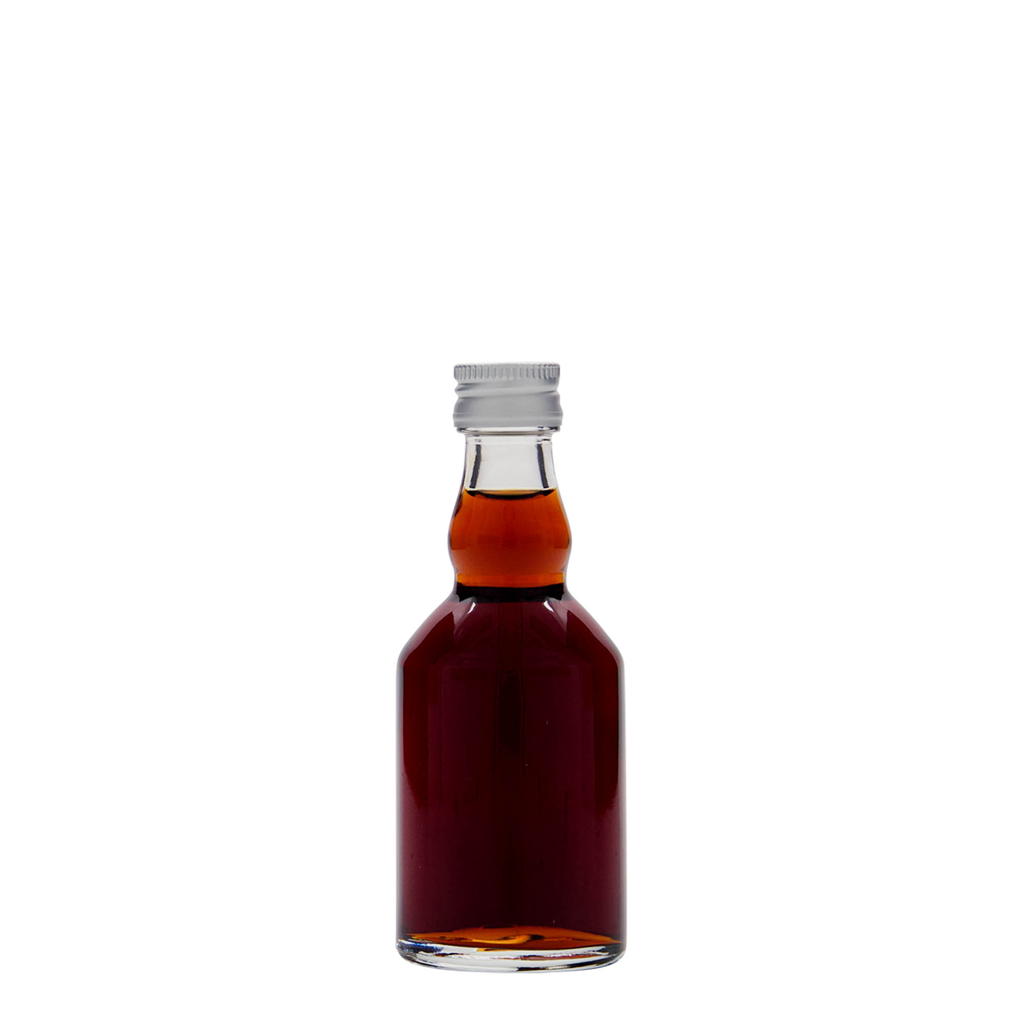 50 ml glass bottle 'Georgio', closure: PP 18