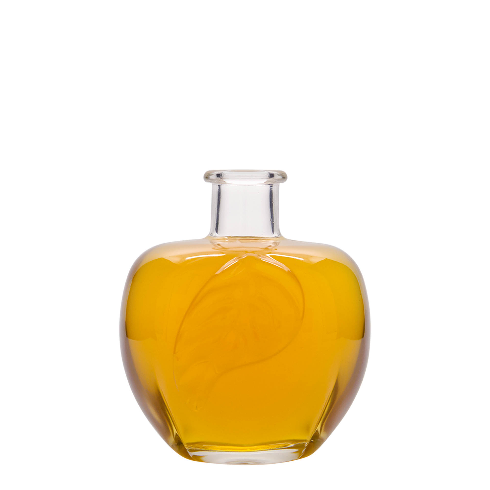 350 ml glass bottle ‘Apple’, opening: cork