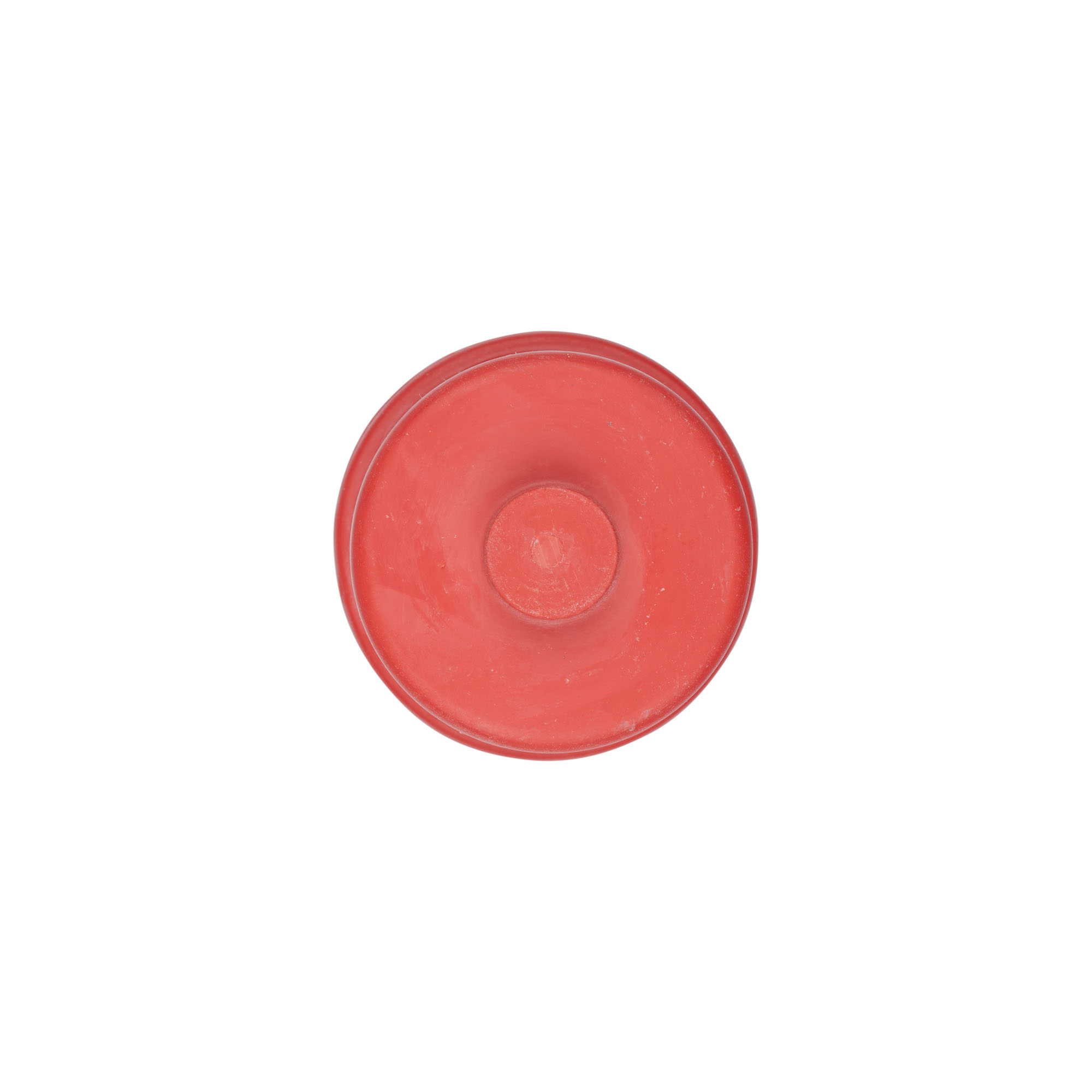 Carboy cap type 4a, rubber, red