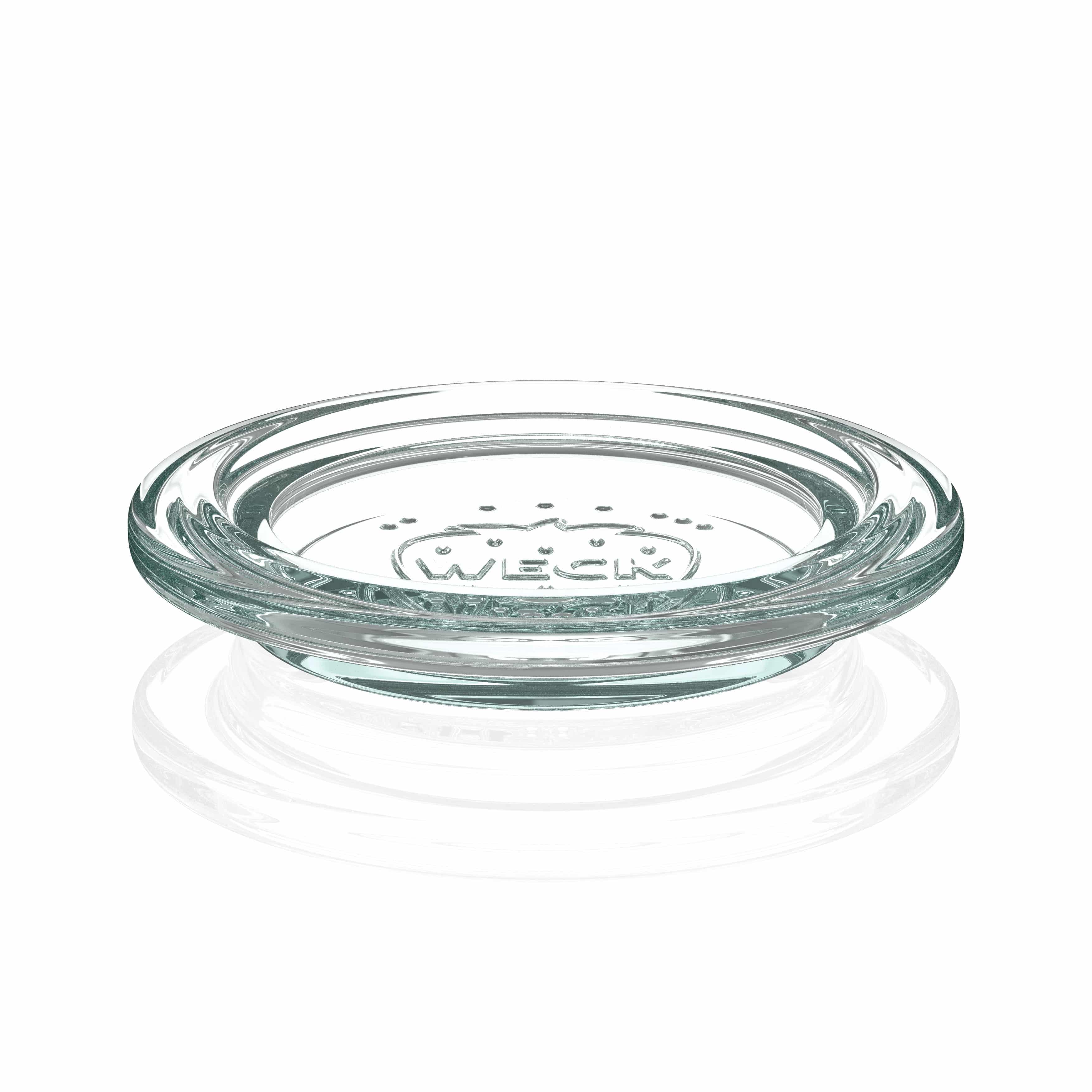 12x 50 ml WECK inverted jar with glass lid RR 60