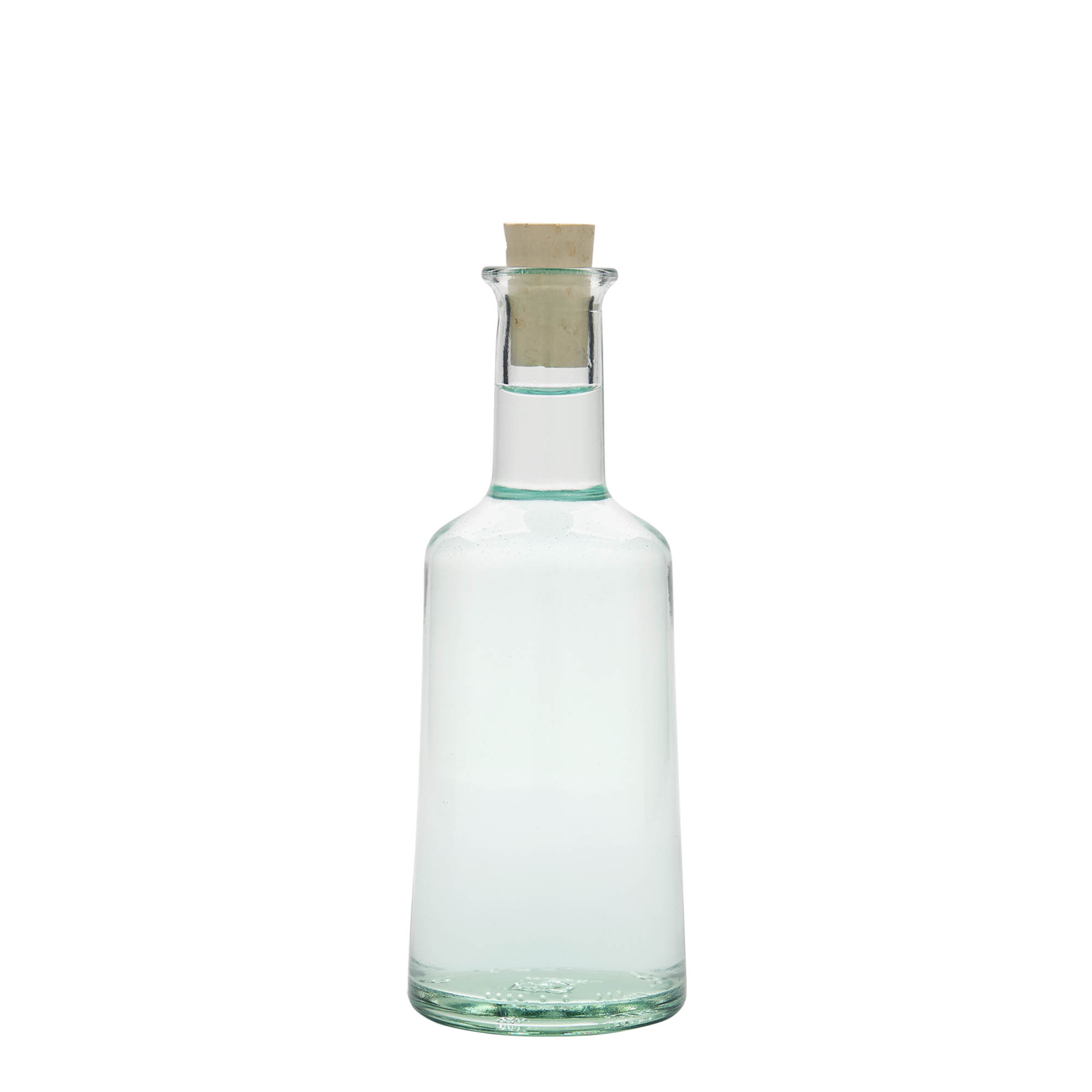 250 ml glass bottle 'Christiano', opening: cork