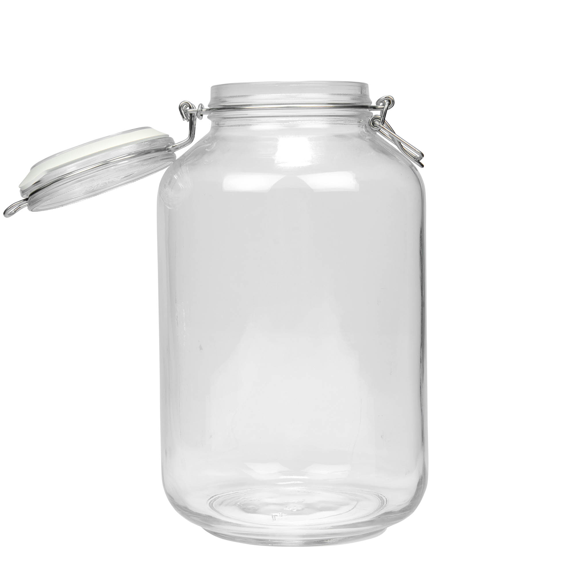 4,000 ml wire bail jar 'Fido', opening: wire bail closure 4,000 ml wire bail jar 'Fido', opening: wire bail closure