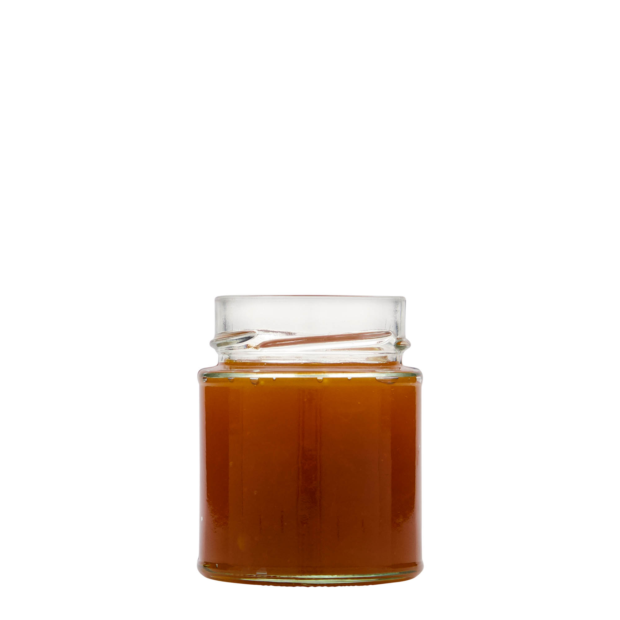 161 ml round glass 'Summertime', opening: Deep Twist-Off (DTO 58) 161 ml round glass 'Summertime', opening: Deep Twist-Off (DTO 58)