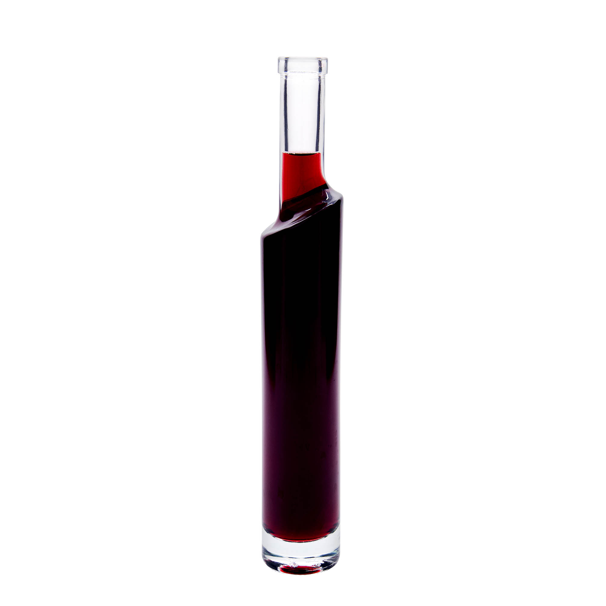 500 ml glass bottle 'Feeling', opening: cork