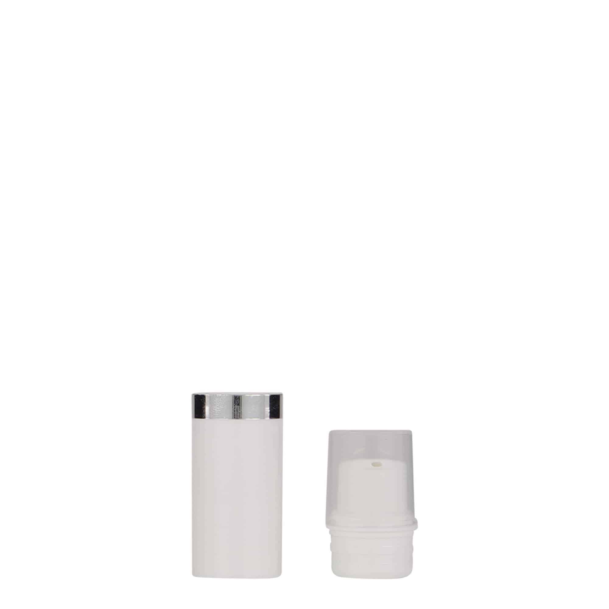 5 ml Airless dispenser ‘Nano’, PP plastic, white