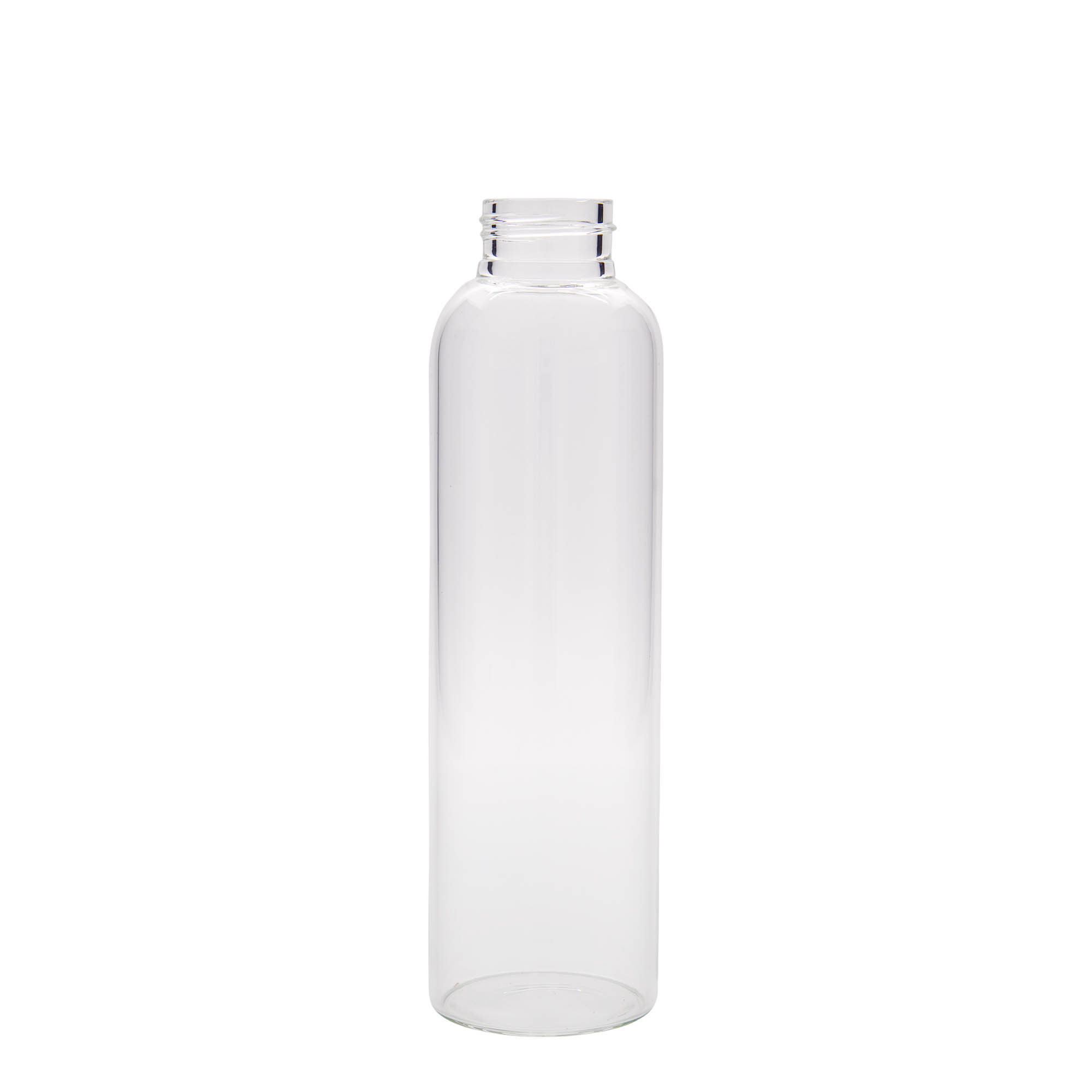 500 ml drinking bottle ‘Perseus’, glass, opening: screw cap