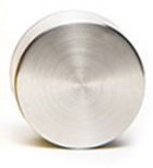 Screw cap 'Perseus', metal, silver Screw cap 'Perseus', metal, silver