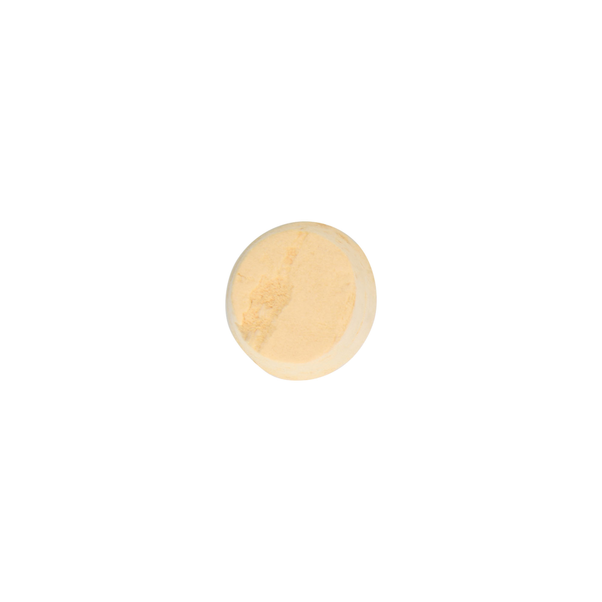Pointed cork 14–17 x 22, pressed cork, beige, for opening: cork